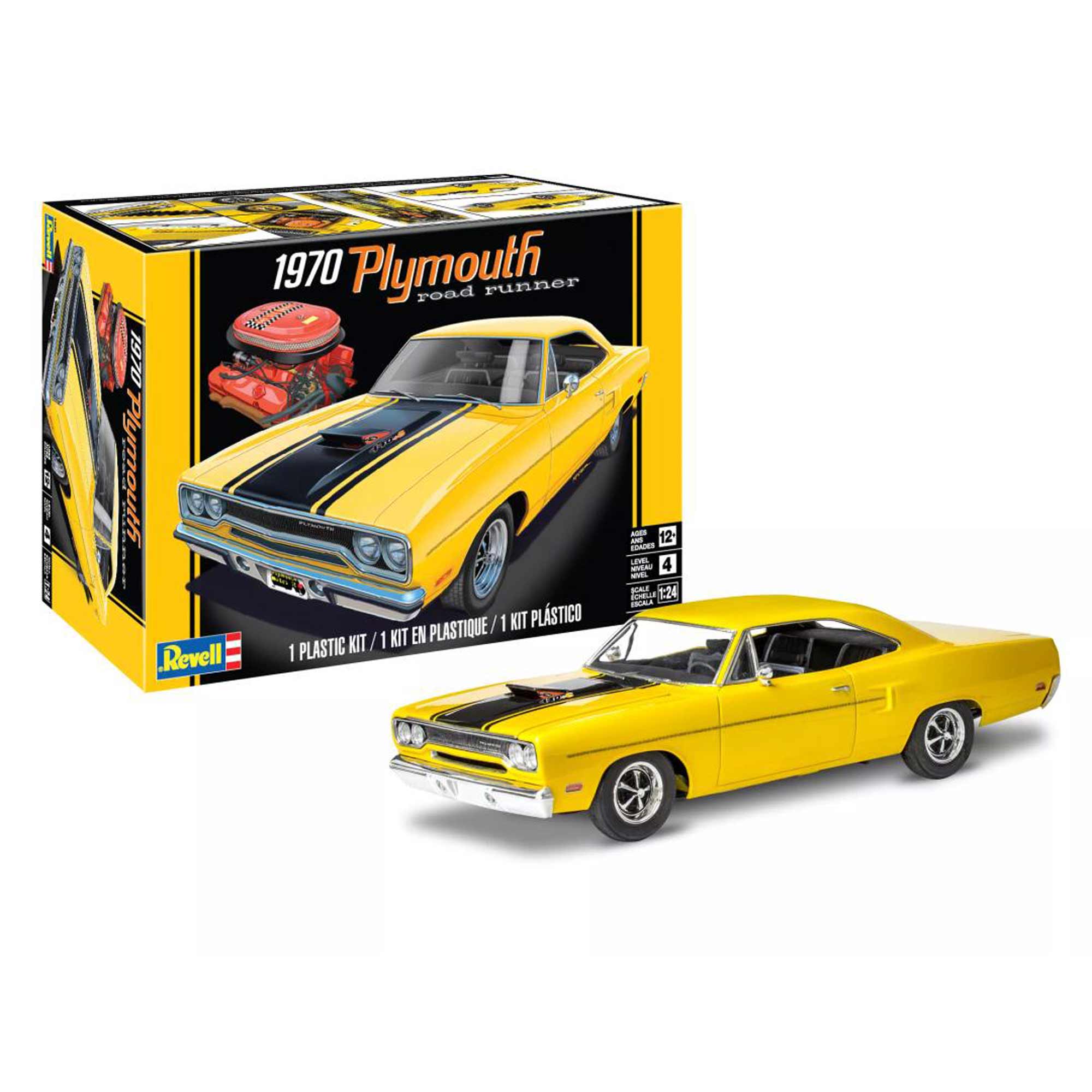 CARRERA REVELL OF AMERICAS INC 1/24 70 Plymouth Road Runner