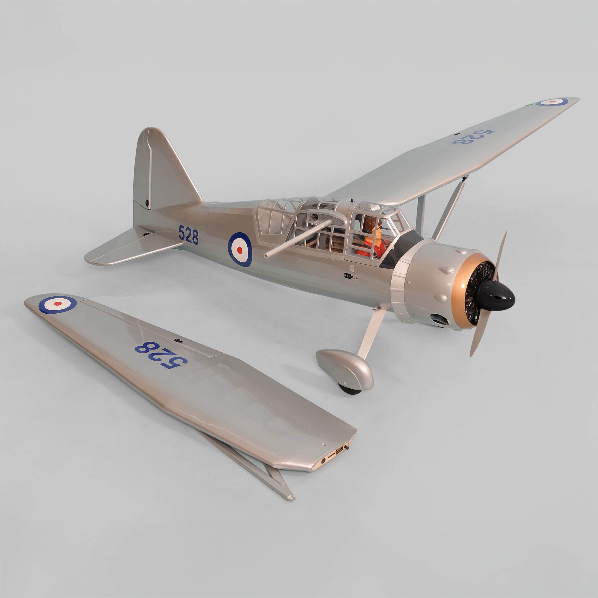 1/8 Westland Lysander .46-.55 GP EP ARF