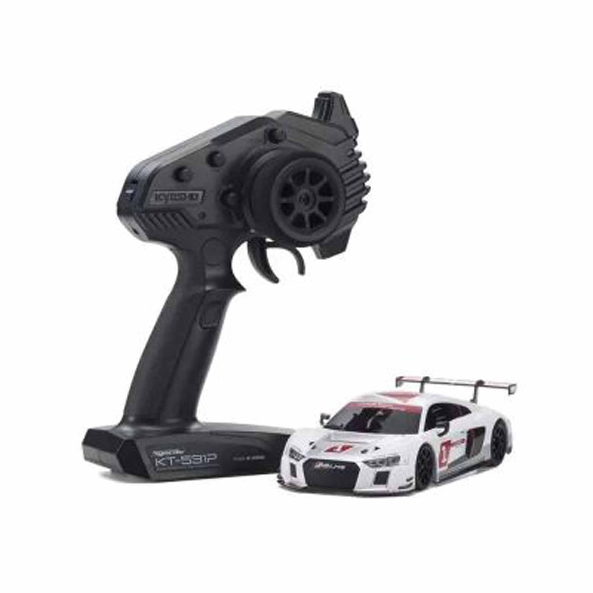 1/28 Audi R8 LMS 2015 MR04 Mini-Z RWD RTR, White