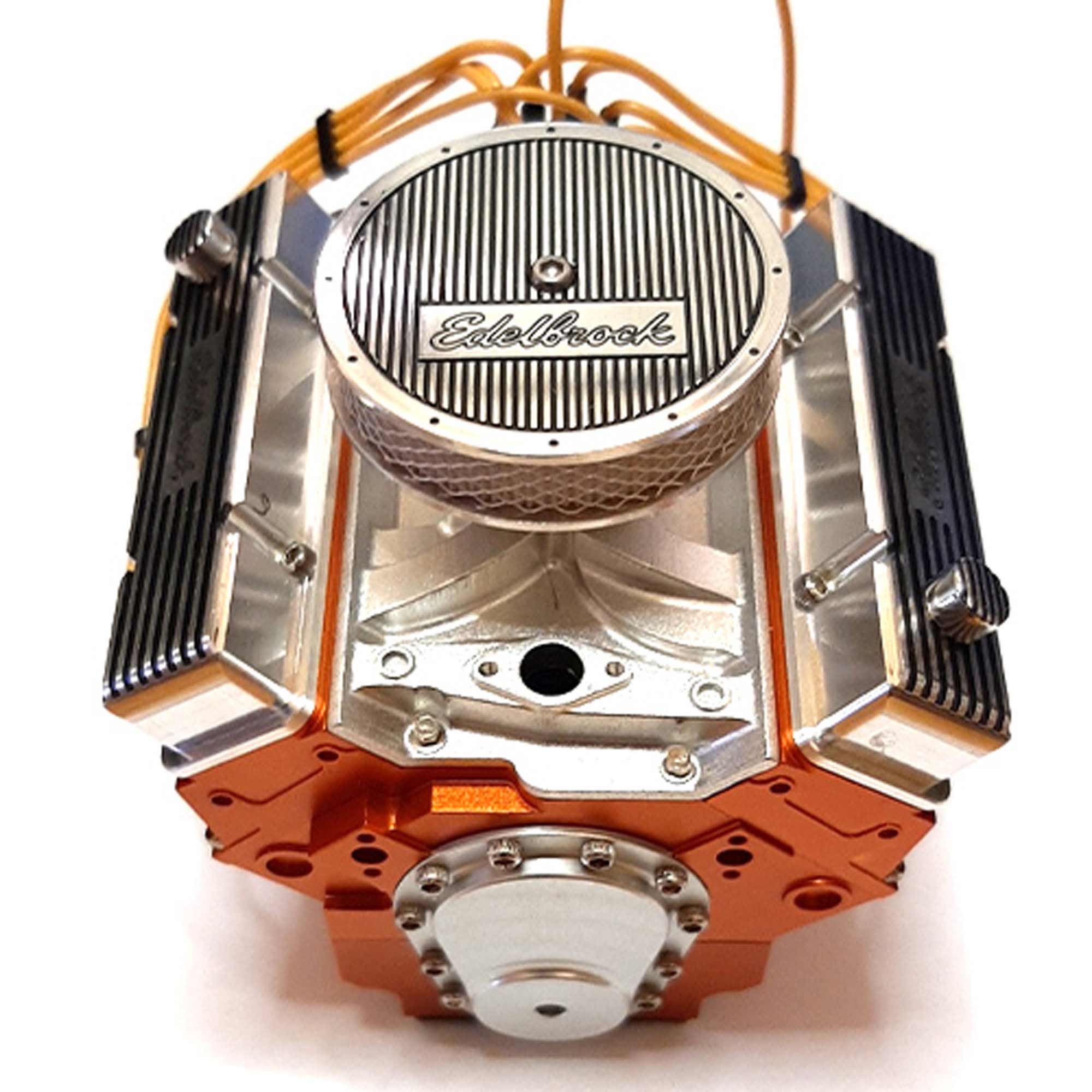 RC4WD Edelbrock V8 Motor Dress Up Kit 1/10 (LIMITED EDITION)