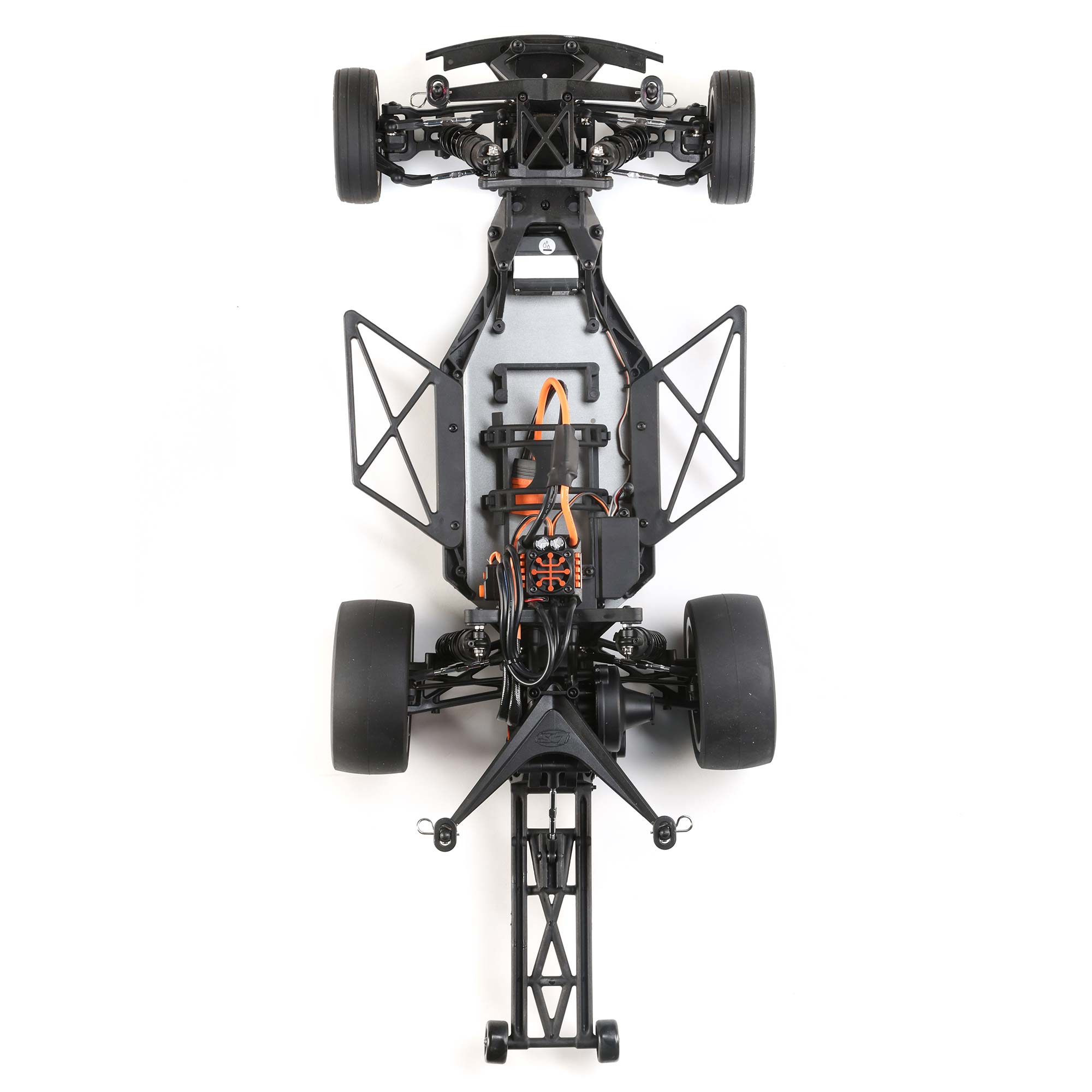 1/10 '69 Camaro 22S 2WD No Prep Drag Car Brushless RTR, Summit