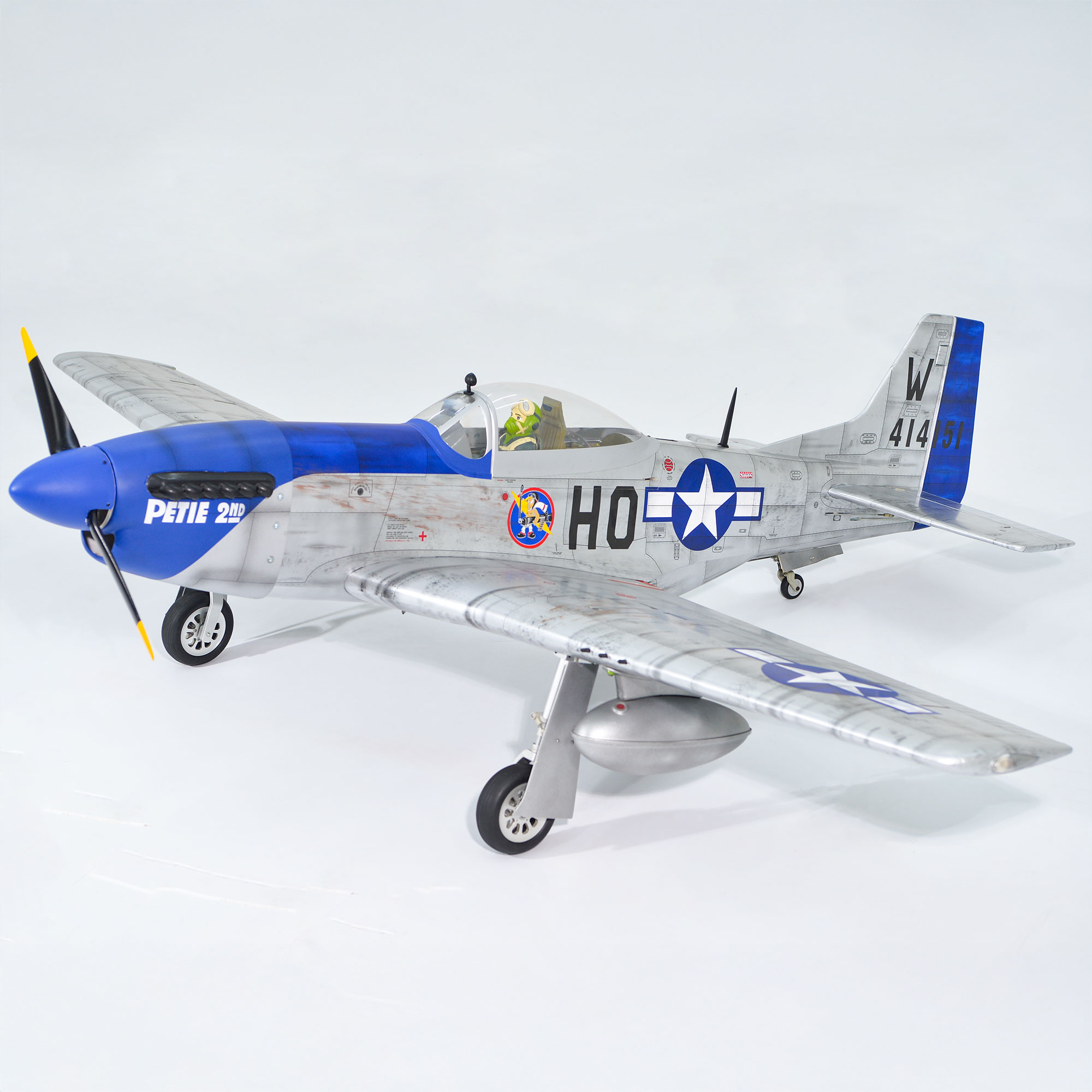 P-51D Mustang 50-60cc ARF