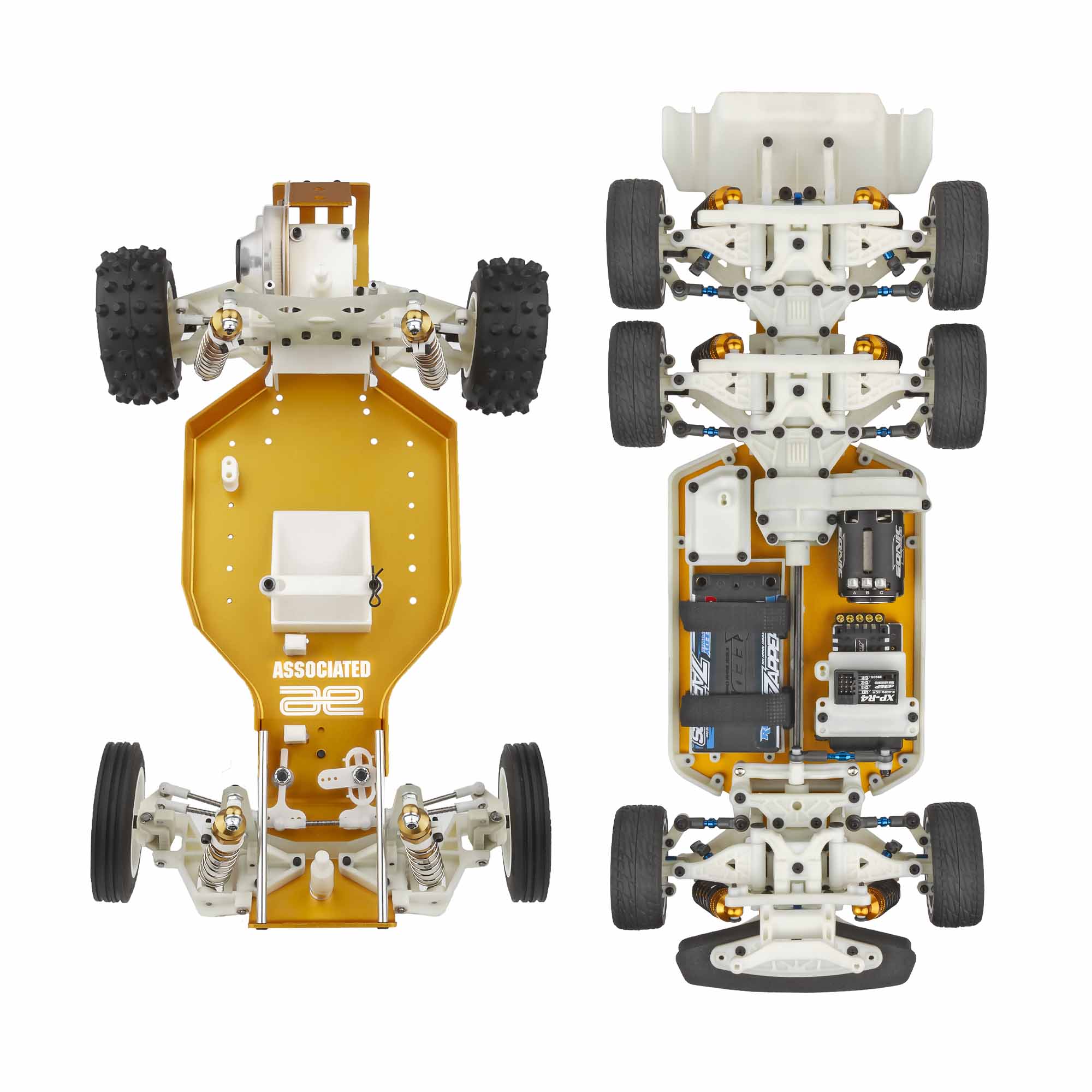 1/10 RC10 6X6 Semitruck Kit