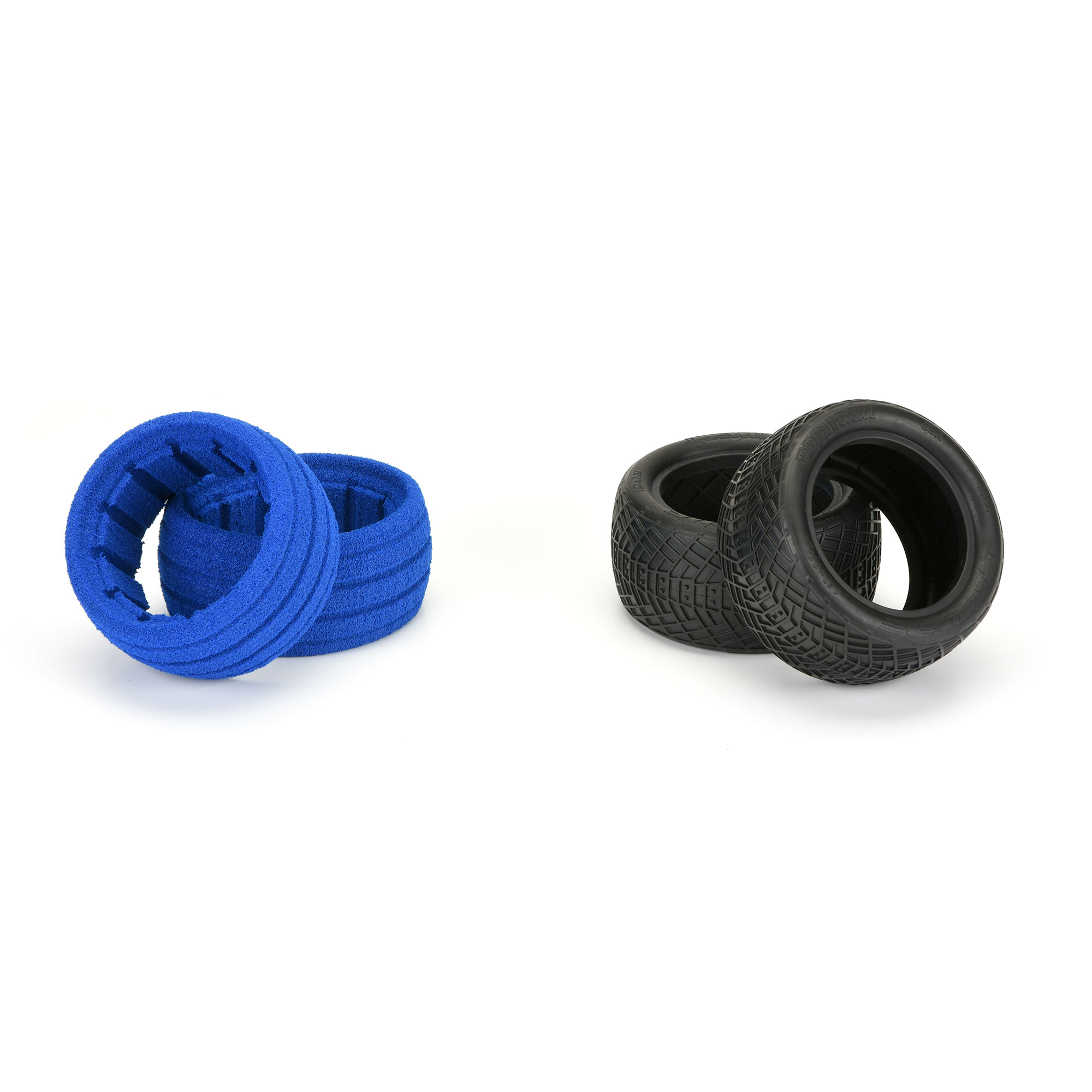 1/10 Positron S4 Rear 2.2" Off-Road Buggy Tires (2)