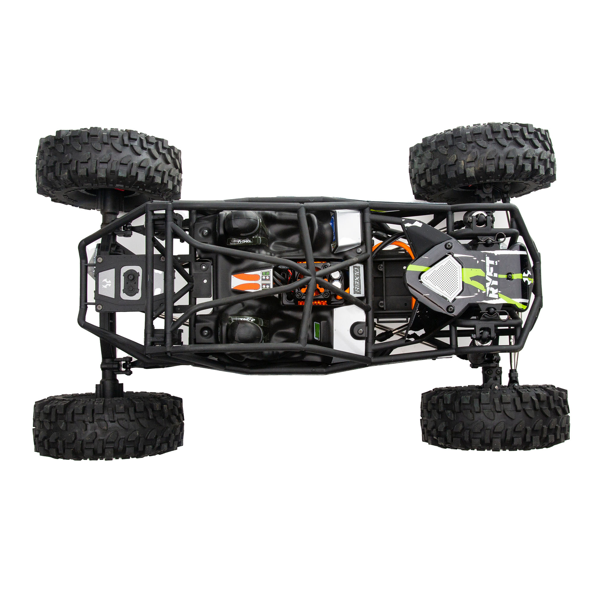 1/10 RBX10 Ryft 4X4 RTR Brushless Rock Bouncer, Black