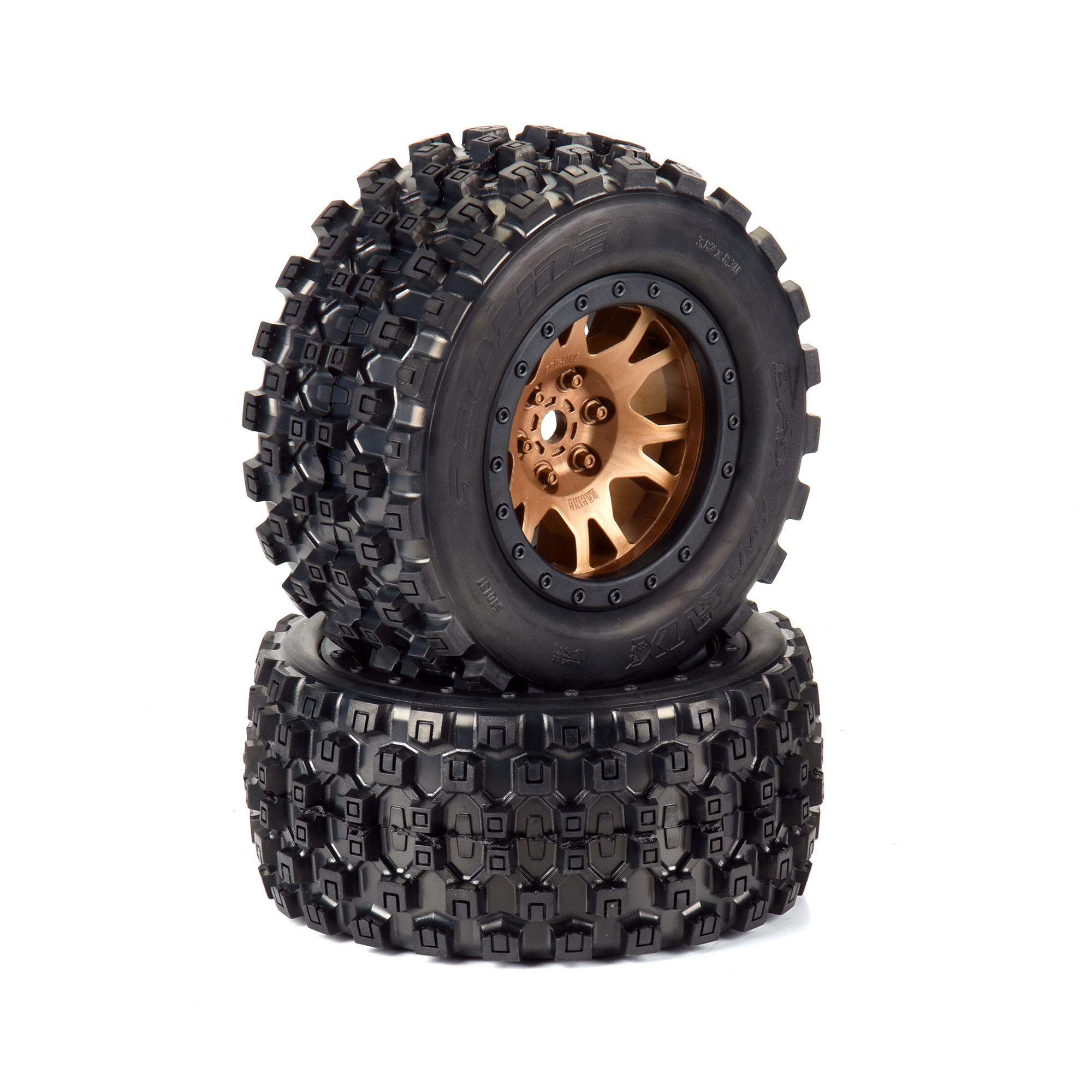 Pro-Line Racing Limited Edition Badlands MX43 Pro-Loc F/R