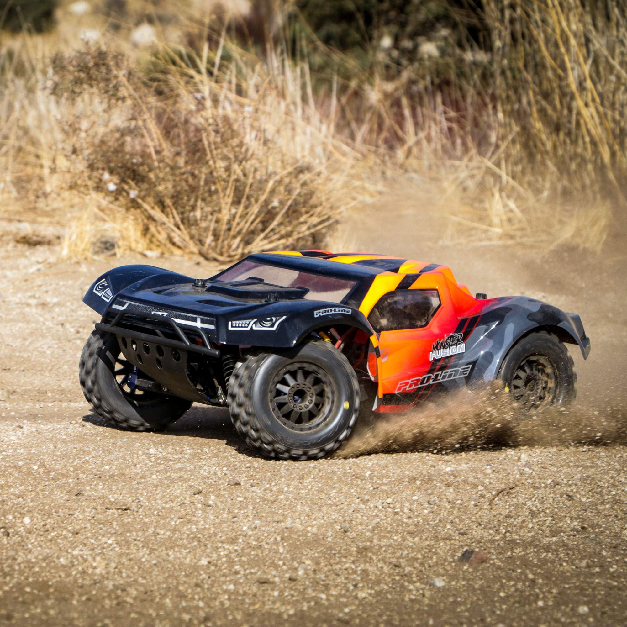 1/10 Pre-Cut Monster Fusion Clear Body: Short Course