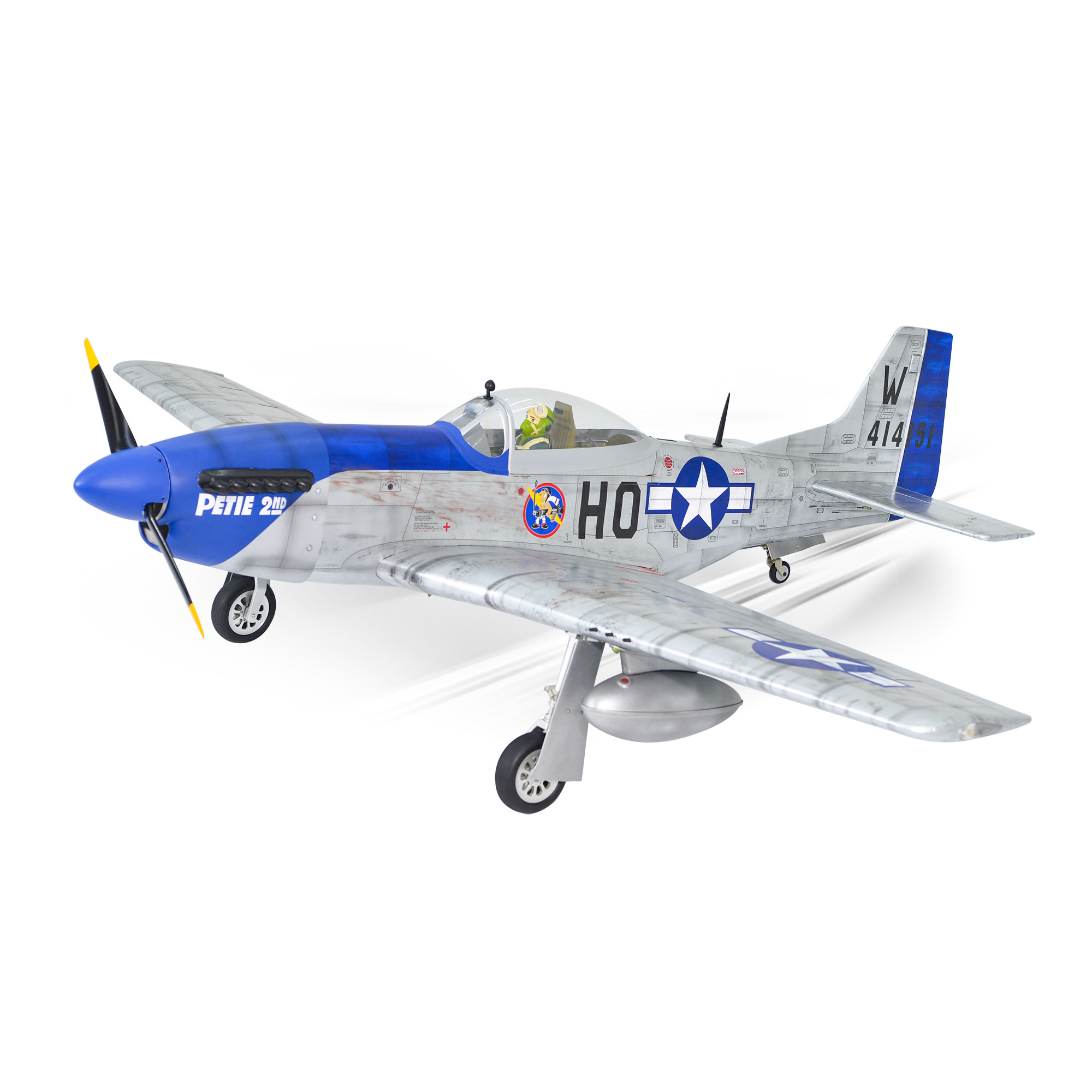 飛行機ラジコンHyperion P-51D MUSTANG 25\" 飛行機ラジコンHyperion P-51D MUSTANG 25