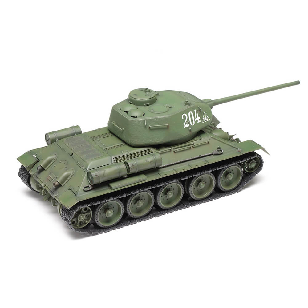 1/35 Russian Med Tank T-34-85 (w/Control Unit)