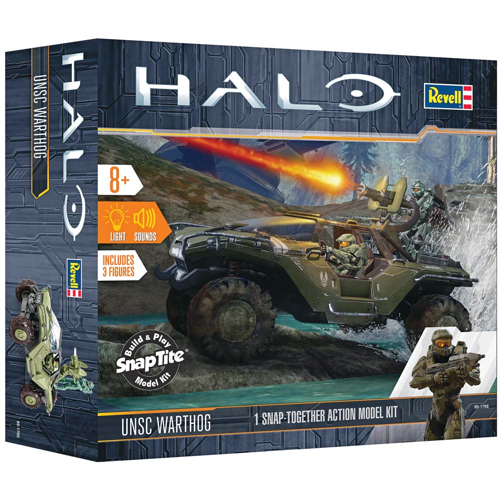 Revell 1/32 Halo UNSC Warthog RMX851766 