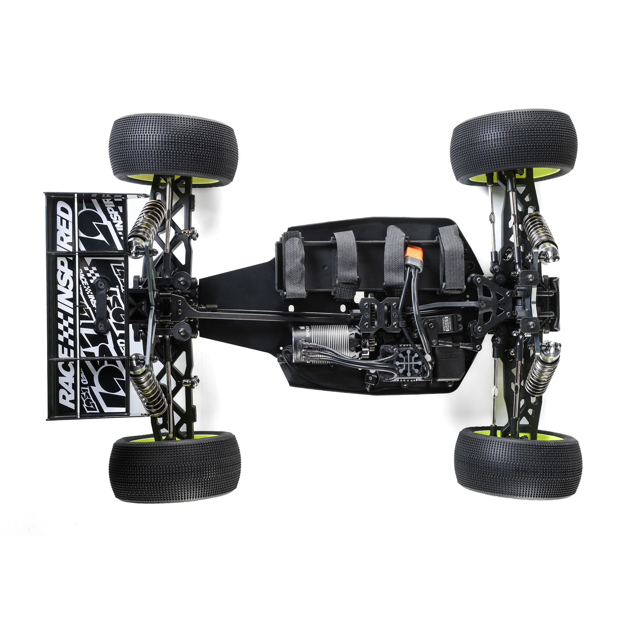 1/8 8IGHT-XTE 4S 4X4 RTR Brushless Race Truggy, Clear