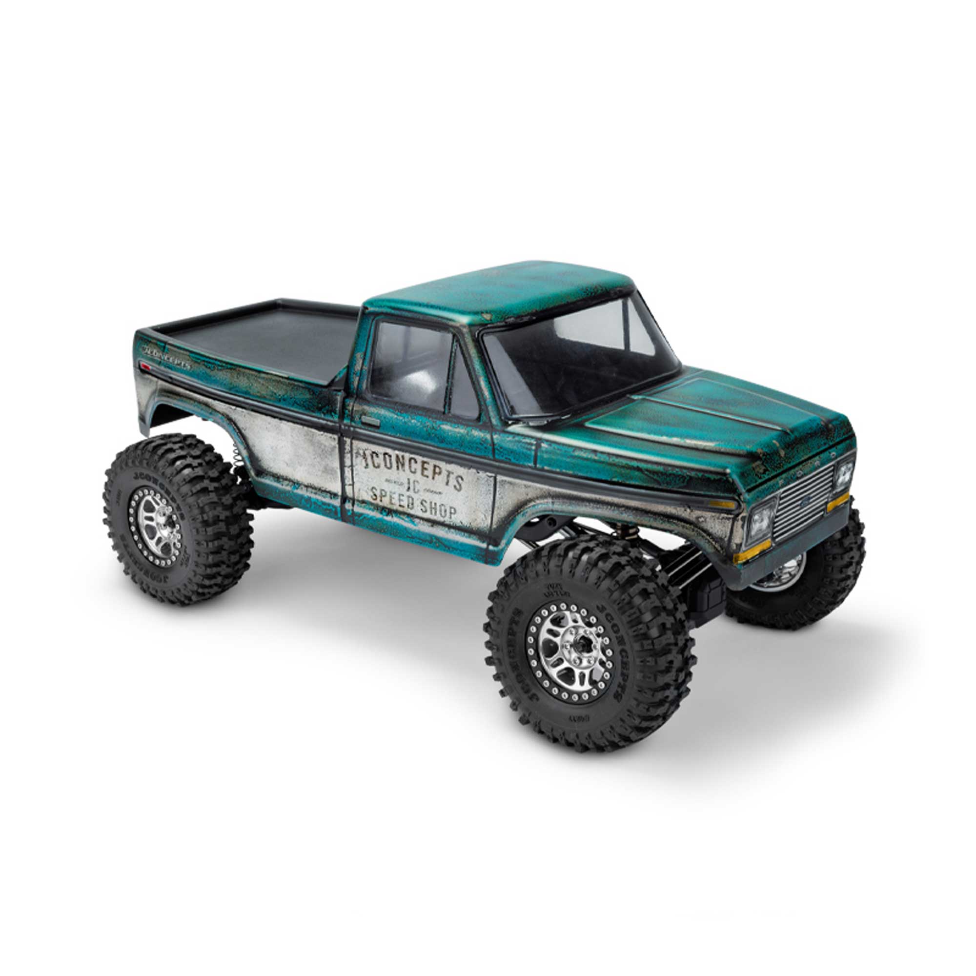 JConcepts, Inc. 1/10 JCI Tucked 1979 Ford F-150 Clear Body 12.3