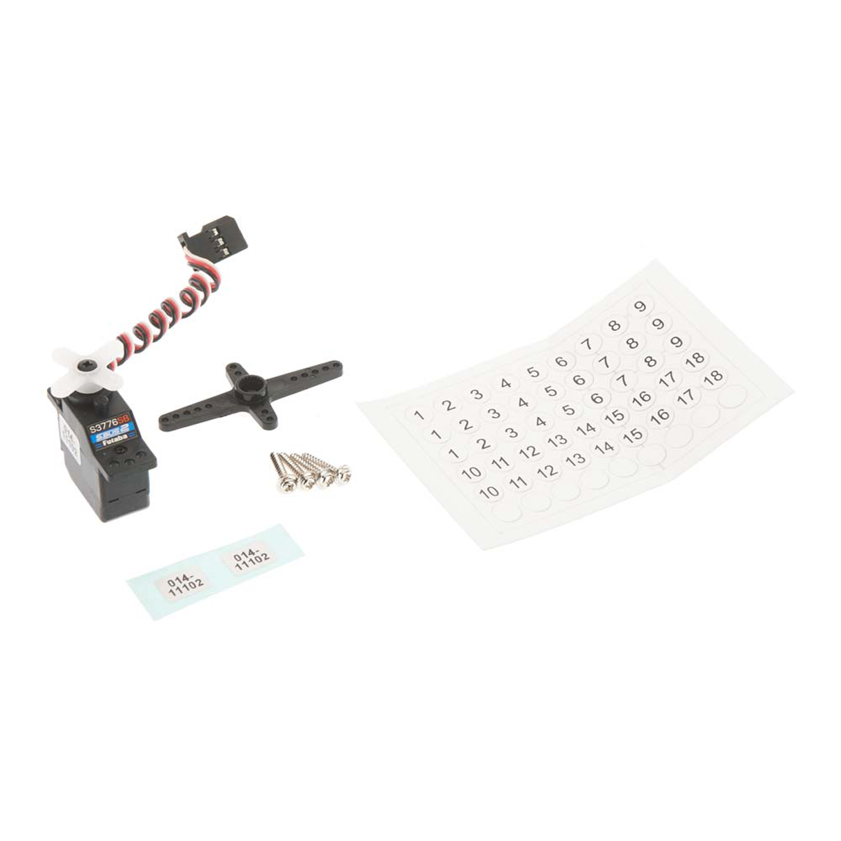 S3776SB S.Bus2 Micro Digital Metal Gear