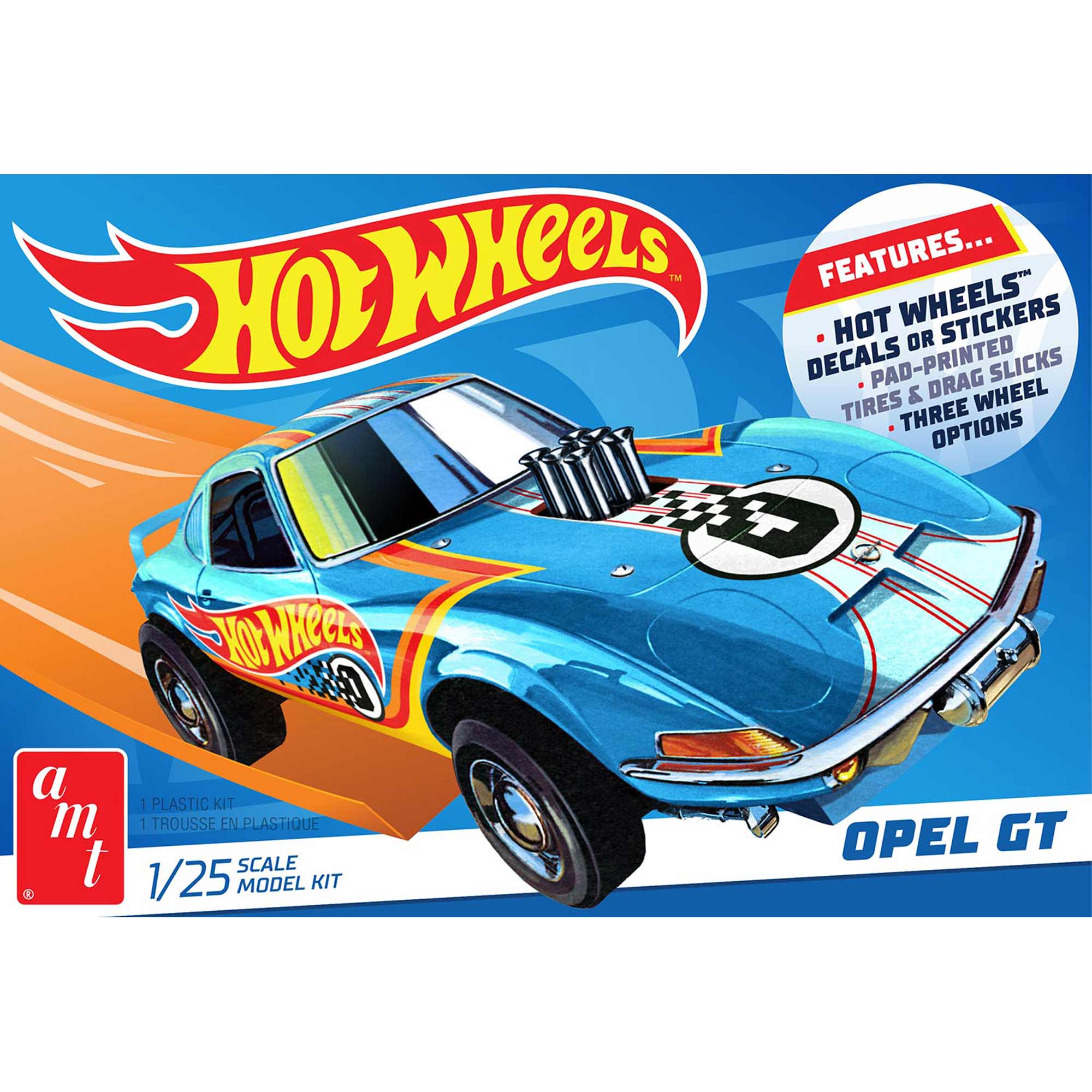 1/25 Hot Wheels Buick Opel GT Model Kit