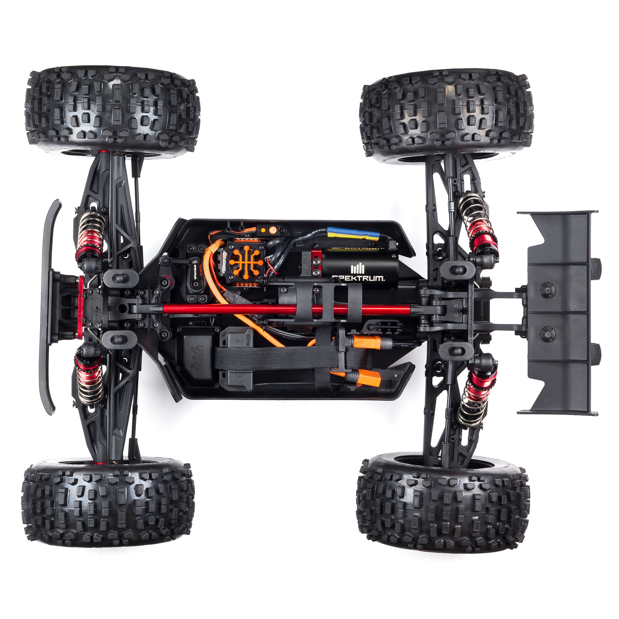 1/8 NOTORIOUS 6S 4X4 RTR Brushless Stunt Truck, Black