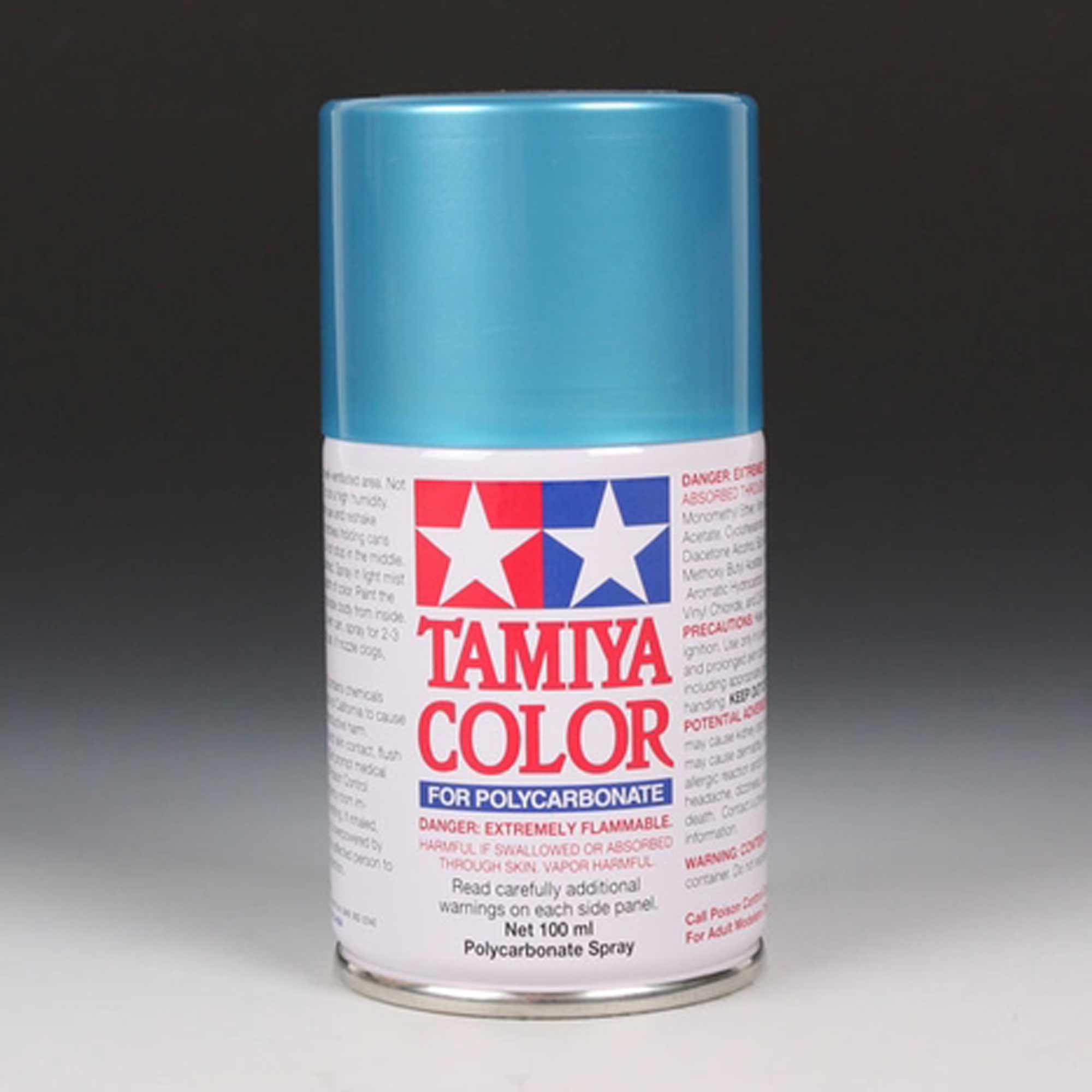Tamiya Polycarbonate PS-49 Sky Blue Anondized Alumimum, Spray 100