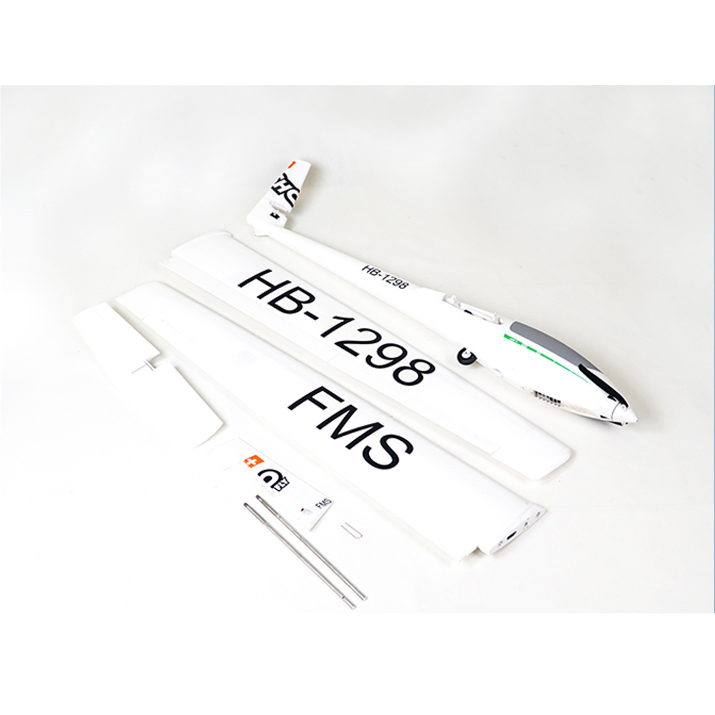 ASW-17 EP Glider PNP 2500mm