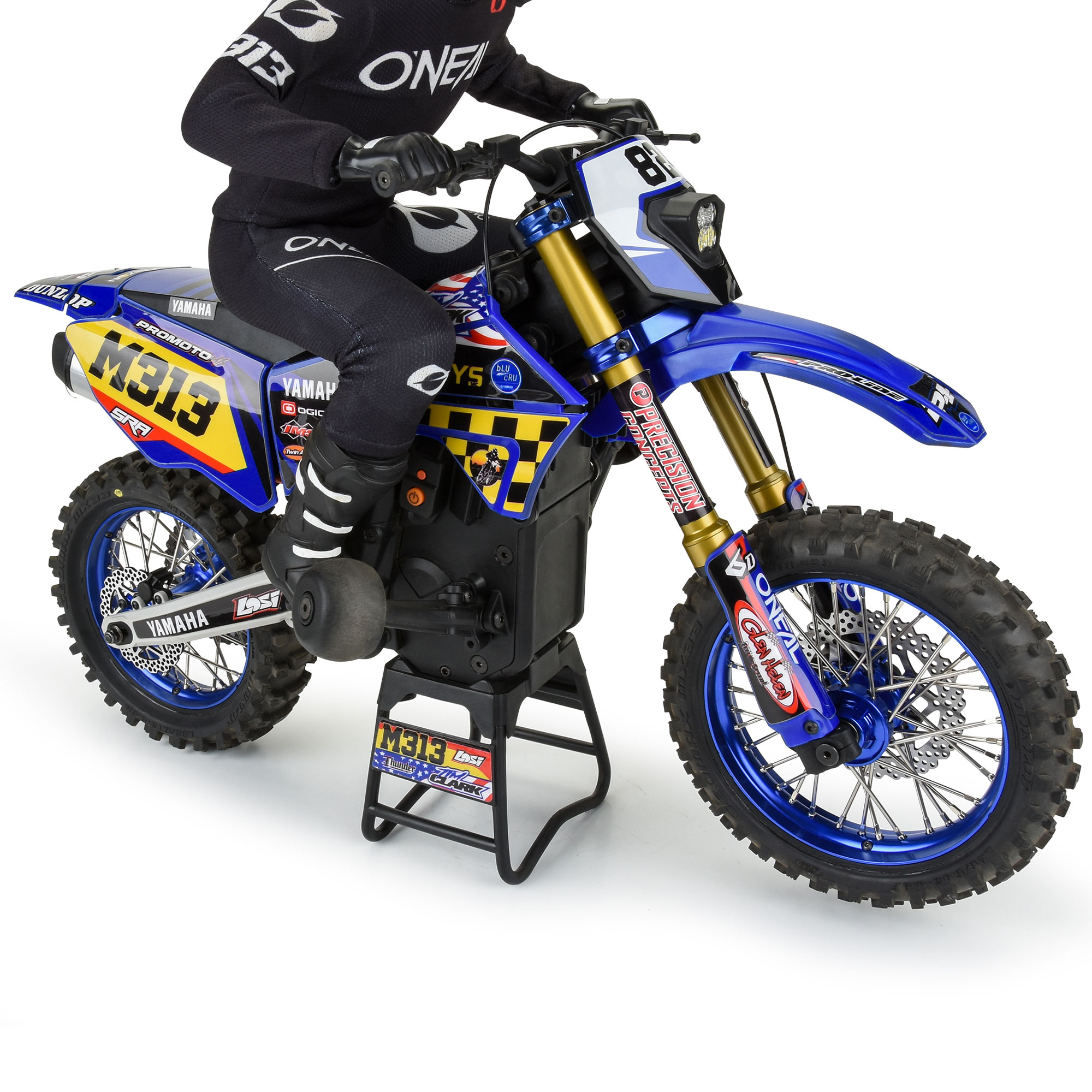 1/4 YZ Style Steel F/R Brake Rotor Set: Promoto-MX/SM