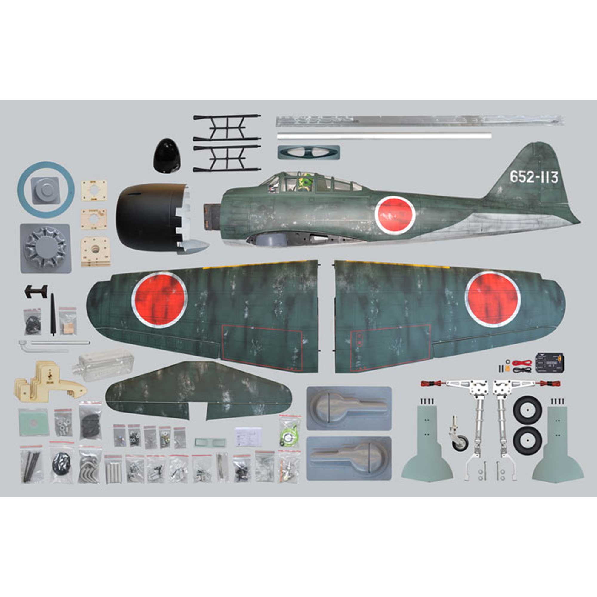 A6M Zero 30-38cc ARF