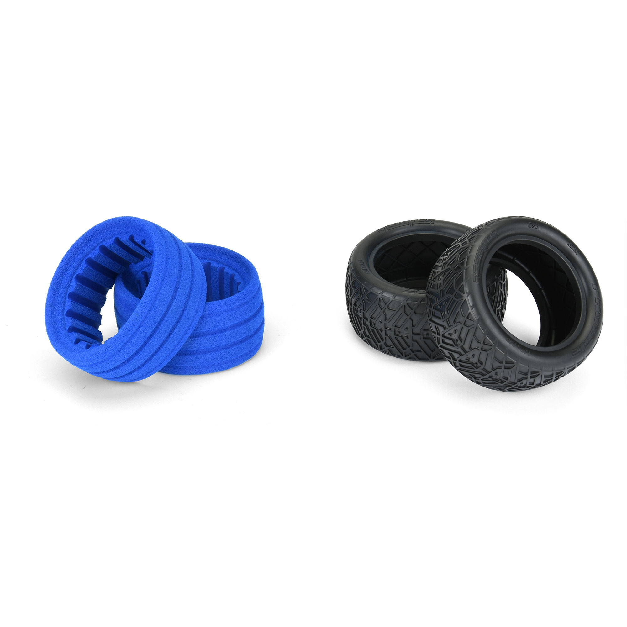 1/10 Resistor MC Rear 2.2" Off-Road Buggy Tires (2)