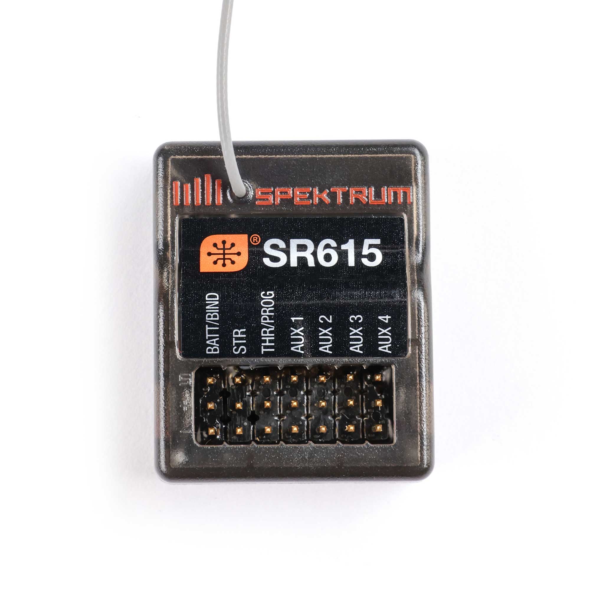 SR615 DSMR 6-Channel Water Resistant Receiver