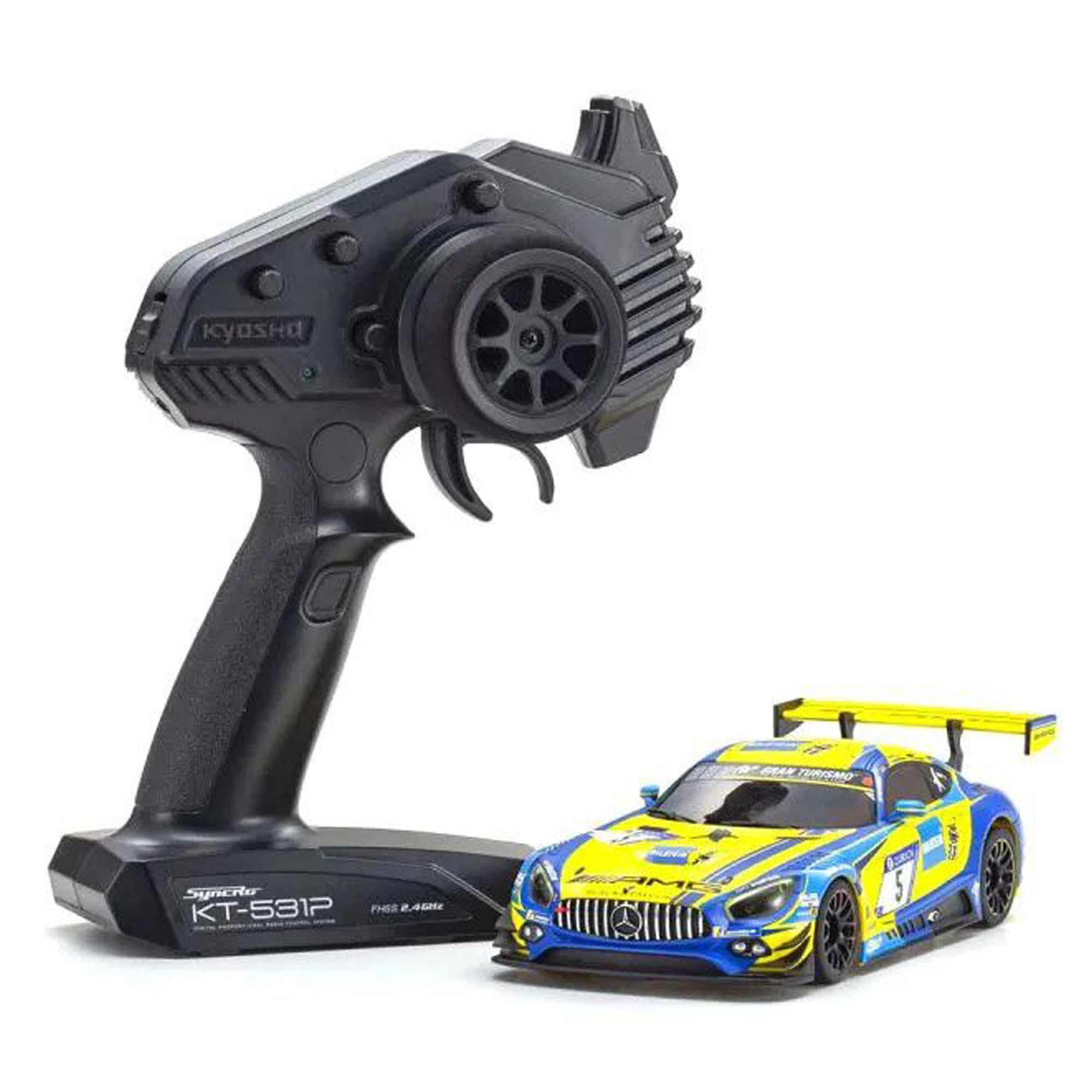 1/28 2018 Mercedes-AMG GT3 MINI-Z RWD RTR, No.5 24H Nurburgring