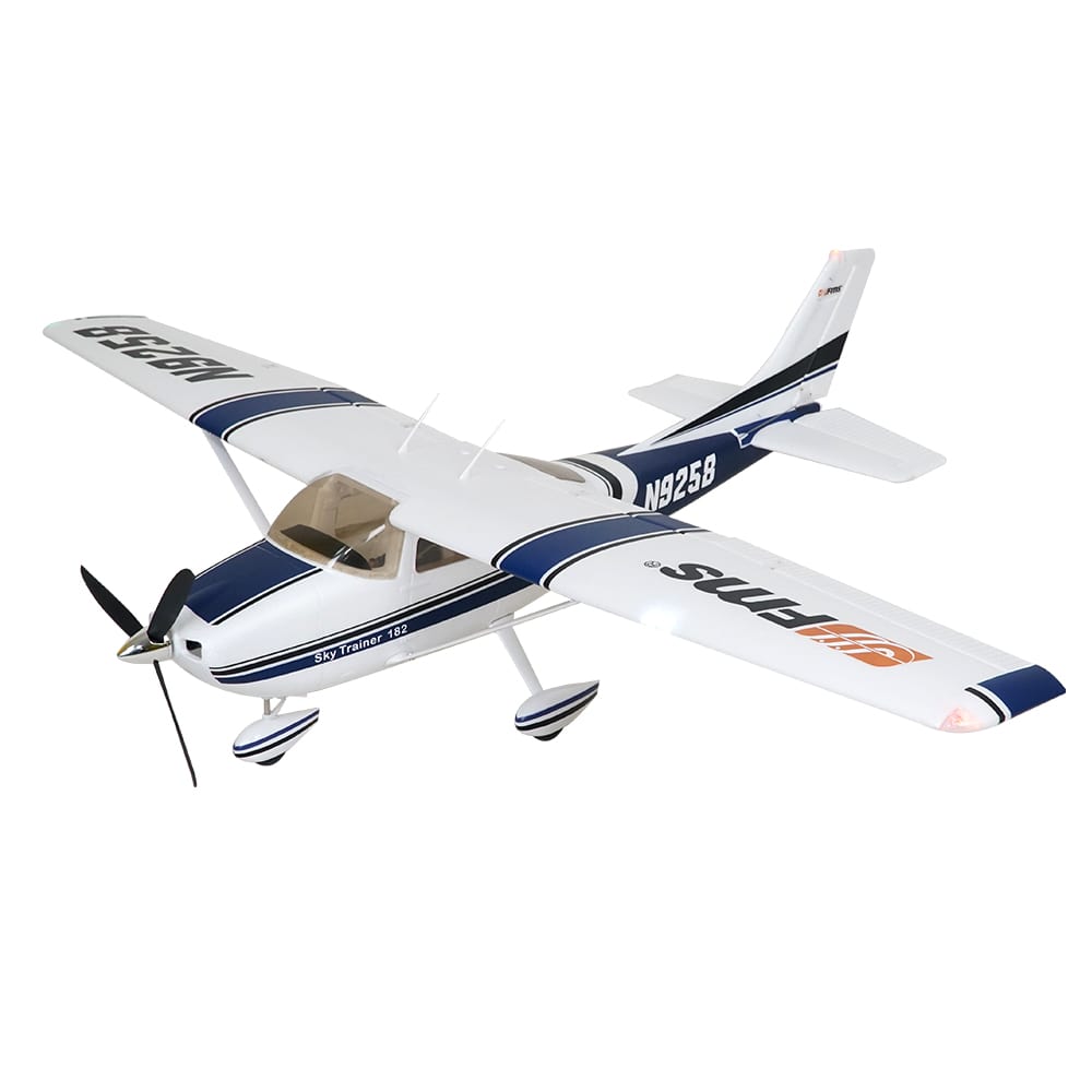 PC/タブレット タブレット FMS Sky Trainer 182 1400mm RTF with Reflex, Blue | Tower Hobbies