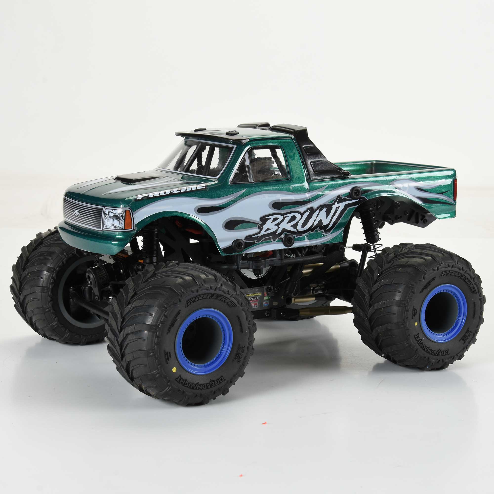 1/18 Pre-Cut Brunt Clear Body for Losi Mini LMT