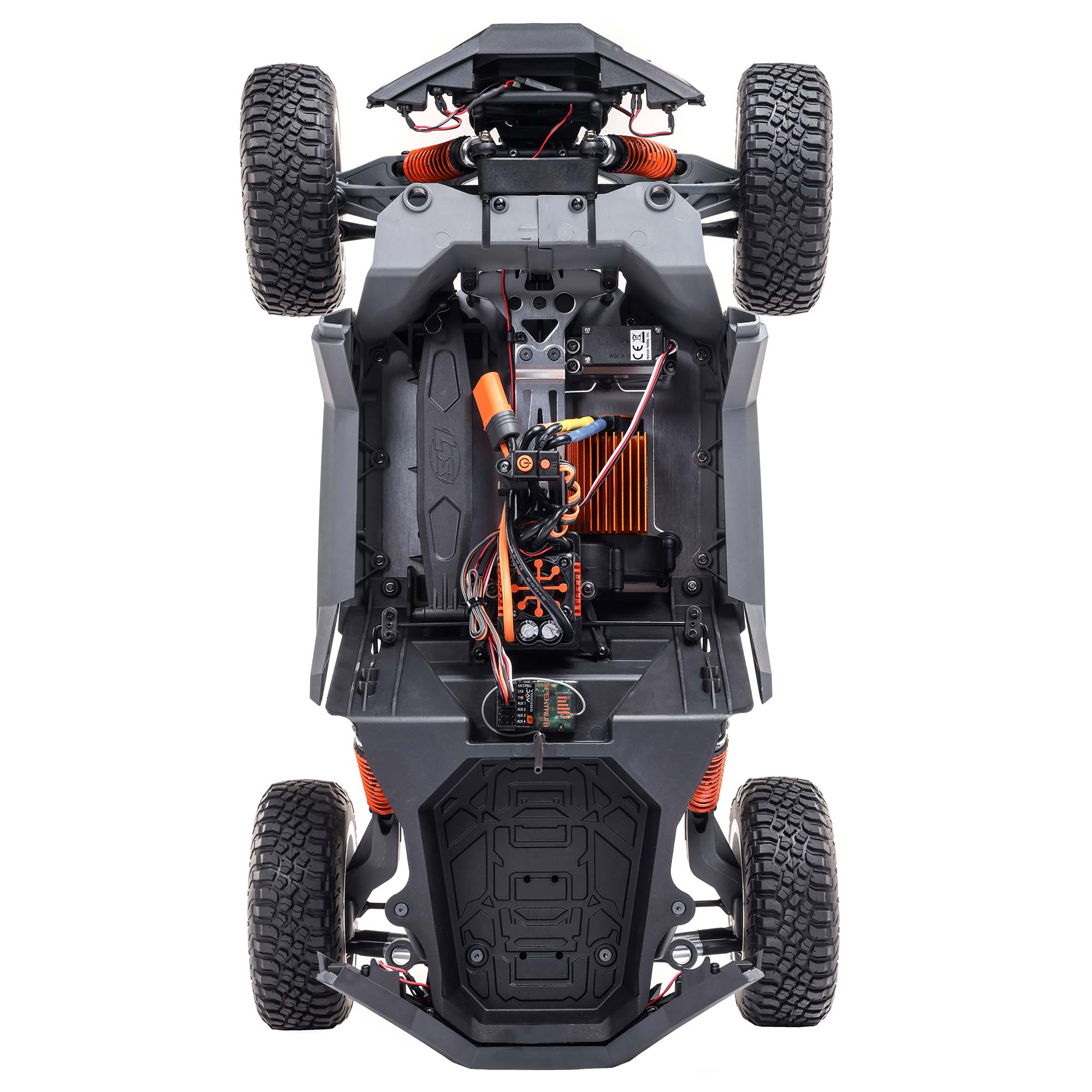 1/10 RZR Rey Fox 3S 4X4 RTR Brushless Side by Side, Orange