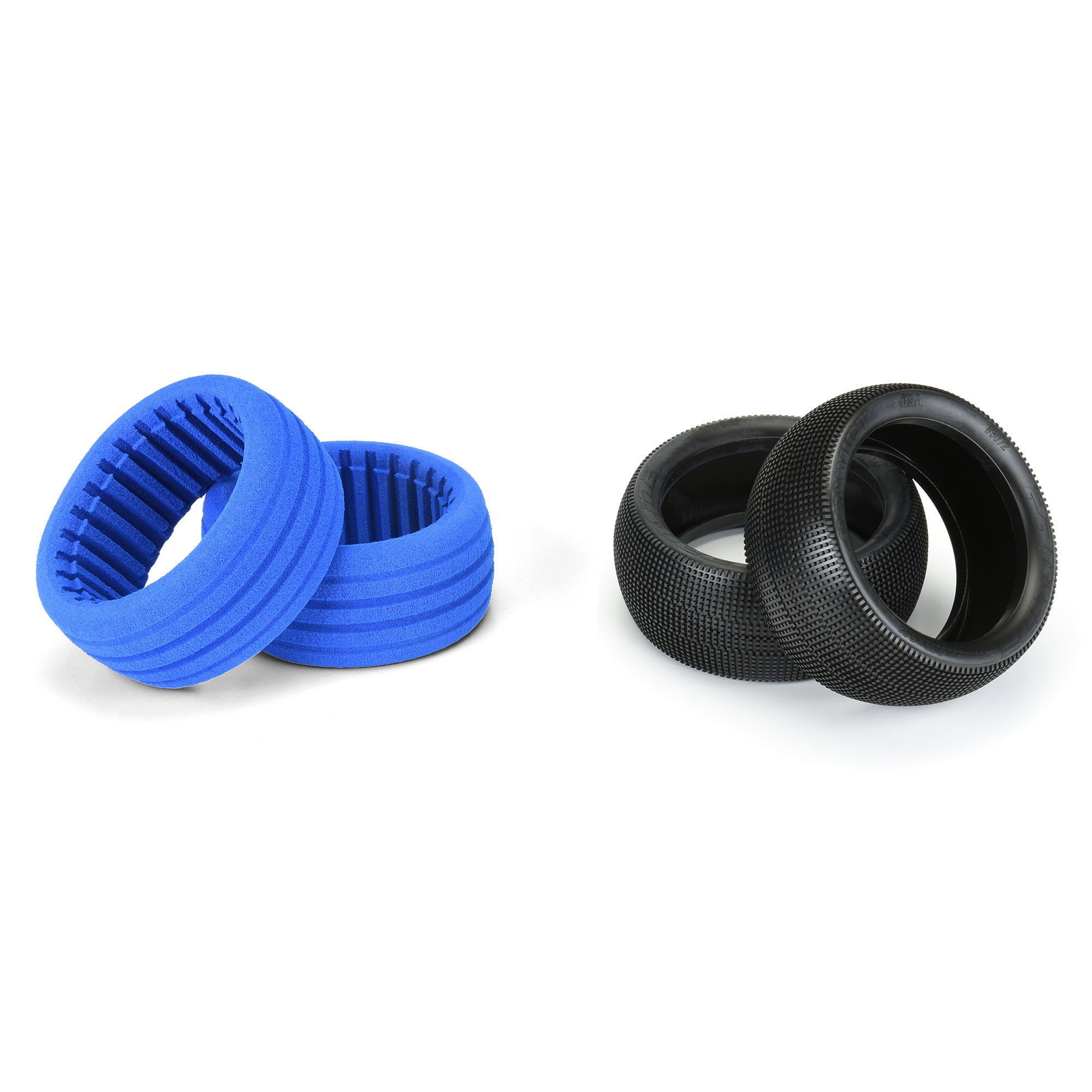 1/8 Convict S4 Front/Rear 4.0" Off-Road Truggy Tires (2)