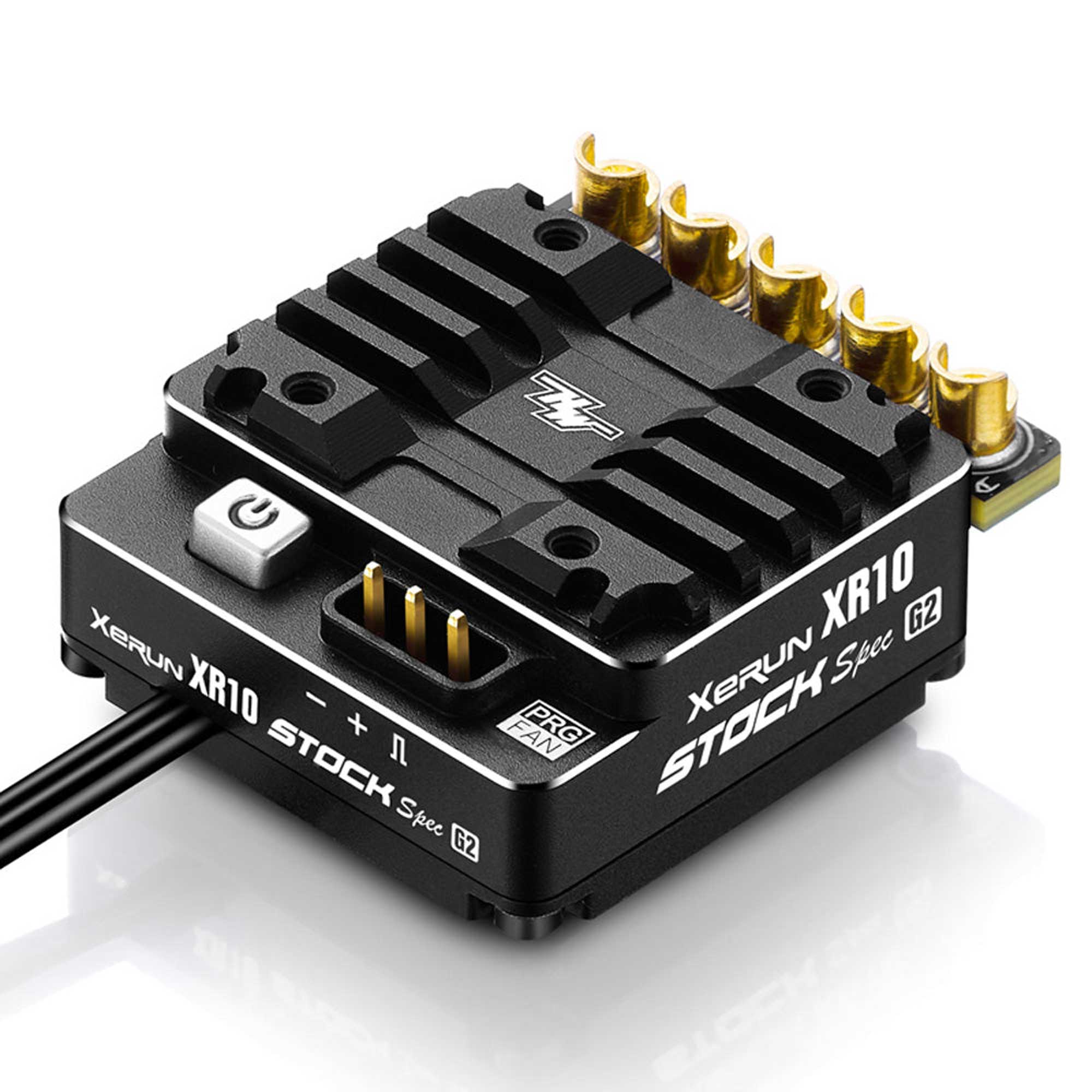 HOBBYWING XERUN XR10 Stock Spec G2 ESC | Tower Hobbies HOBBYWING XERUN XR10 Stock Spec G2 ESC | Tower Hobbies
