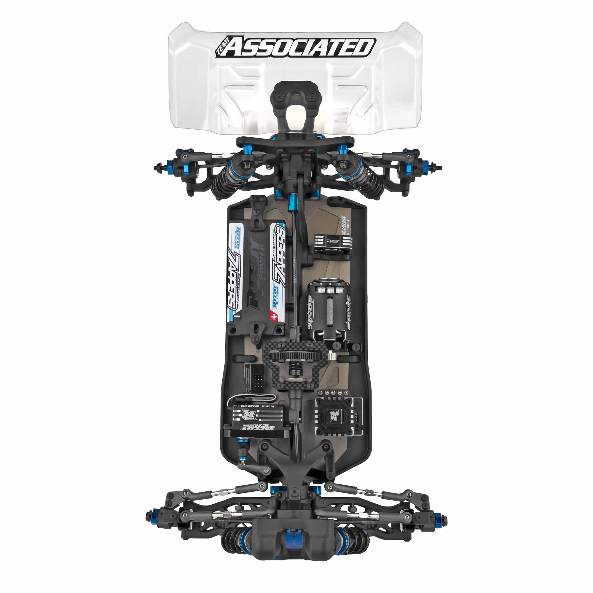 1/10 RC10B84 4x4 Electric Off-Road Competition Buggy Kit