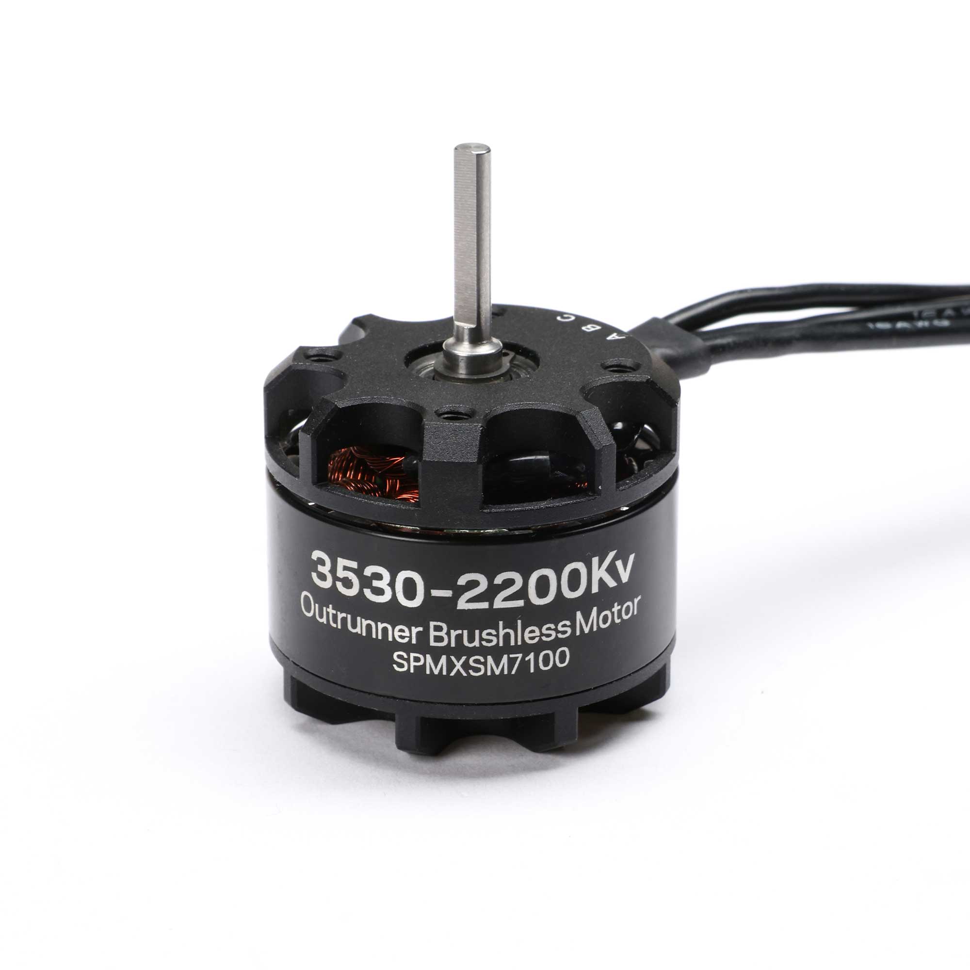 Firma 3530-2200Kv 12-Pole Outrunner Brushless Motor, 3.175mm