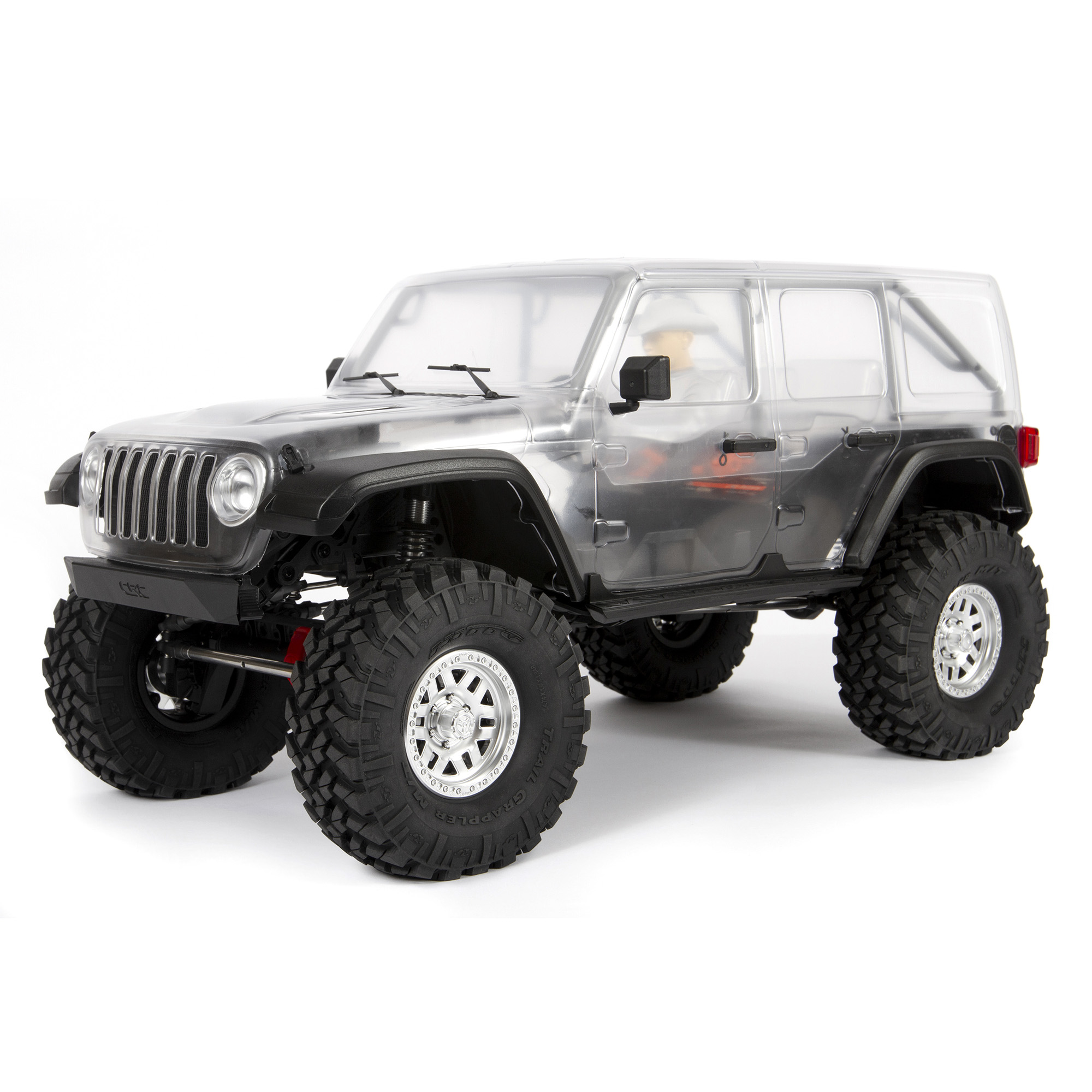 Custom Scale 1/10 RC Jeep Wrangler Rubicon 4X4 2-Speed Rock Crawler 11.1V  *RTR*