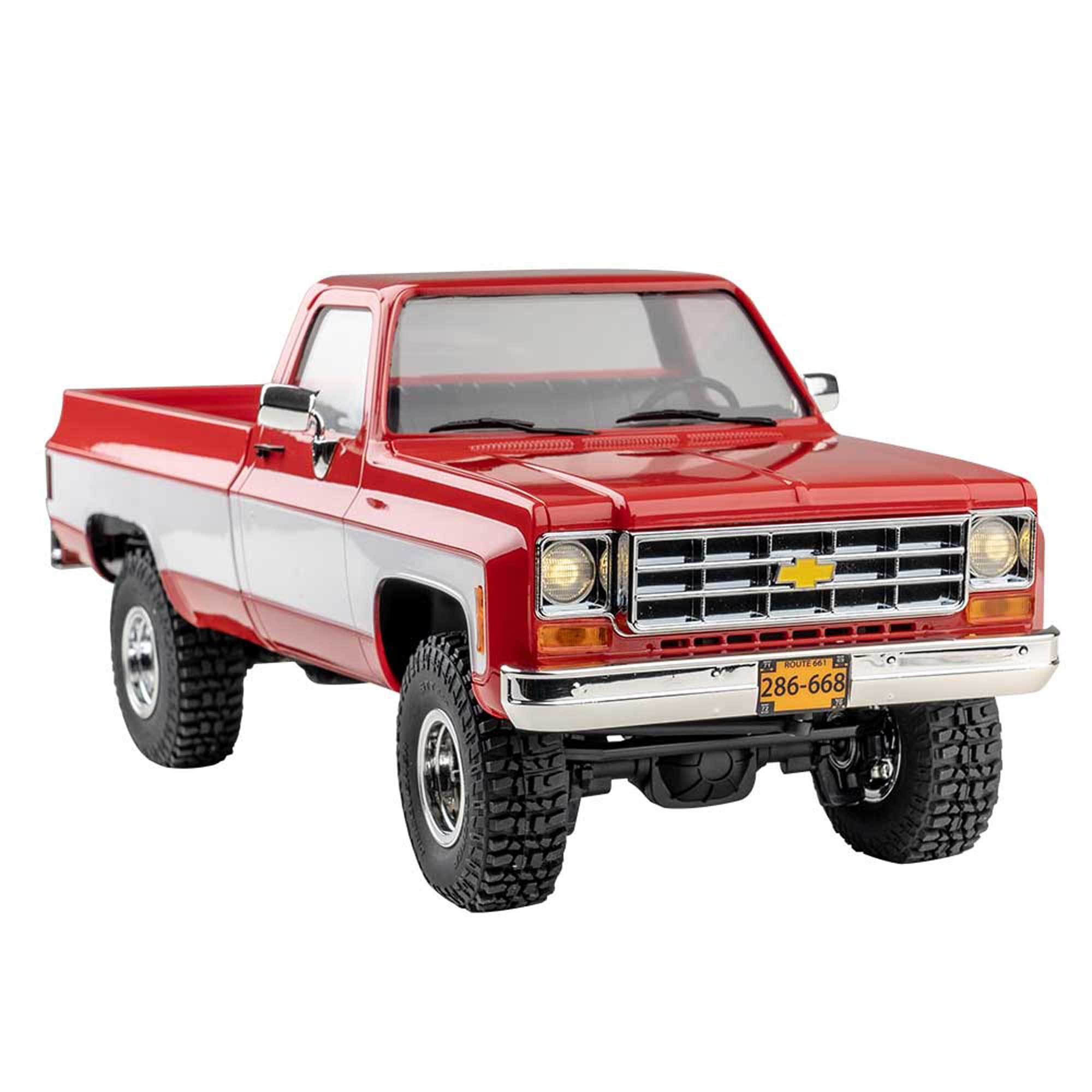 FMS 1/18 Chevrolet K10 4WD Brushed RTR | Tower Hobbies