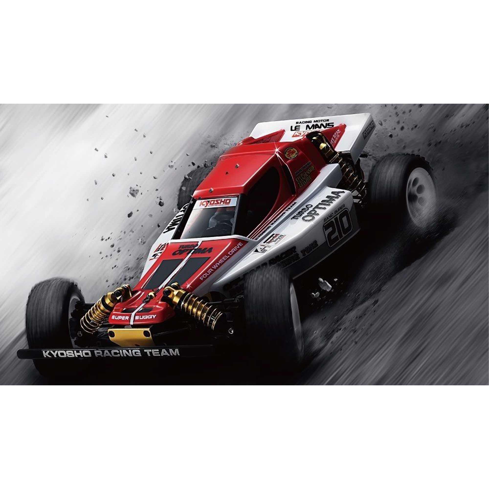 1/10 Turbo Optima Gold 4X4 Off-Road Buggy Kit