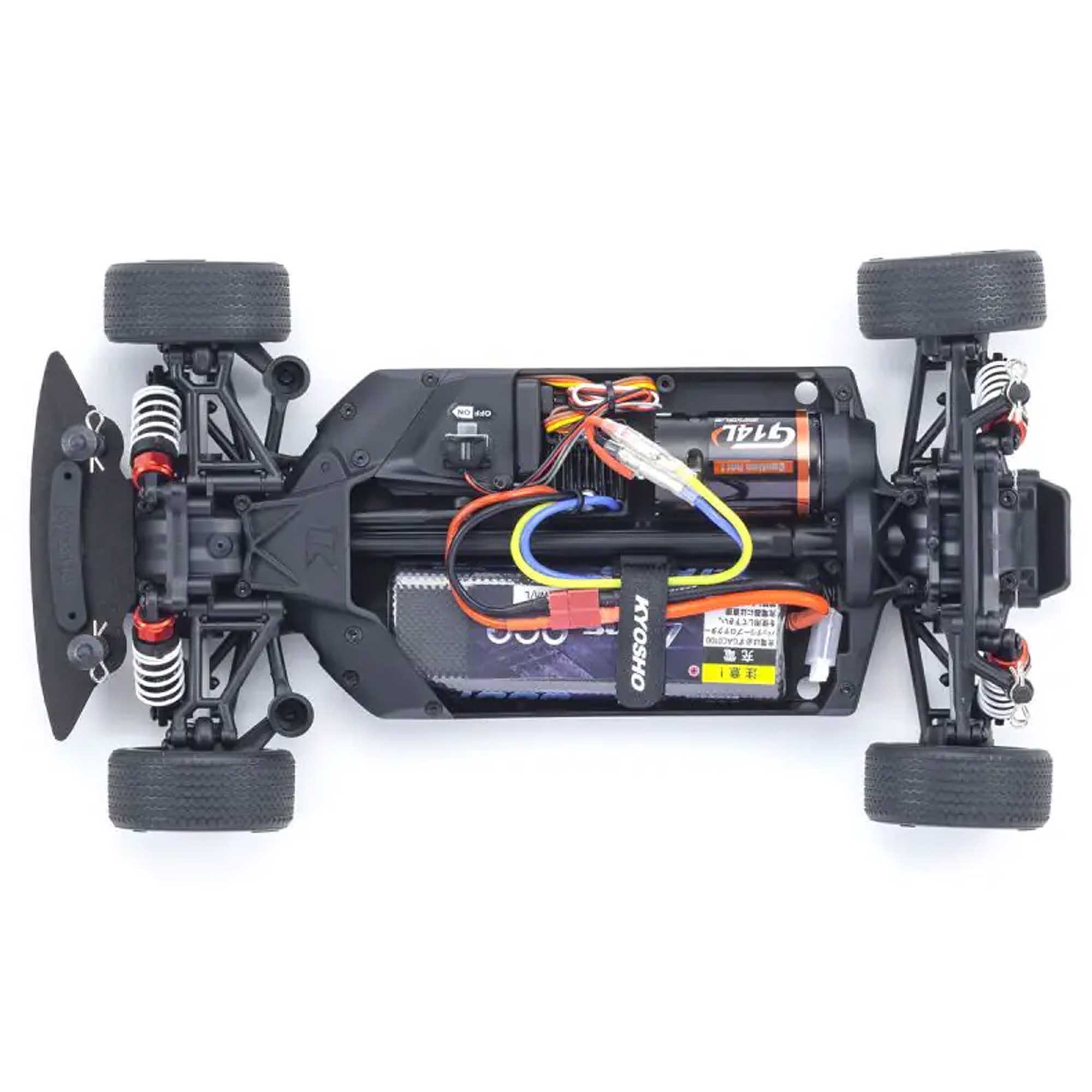 1/10 Fazer Mk2 Nissan Skyline 2000 GT-R 4x4 Electric Touring RTR, Silver