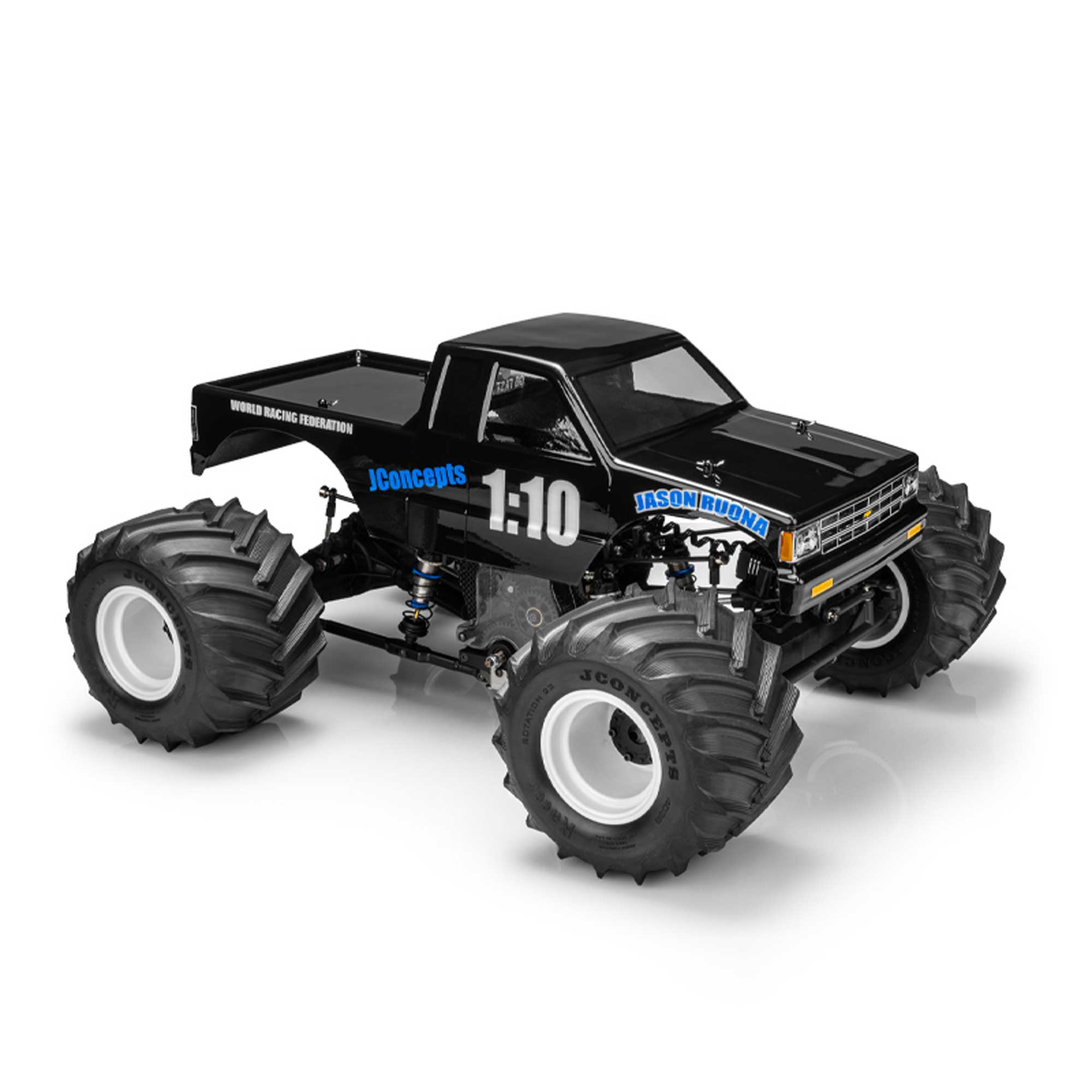 JConcepts, Inc. 1/10 1990 Chevy S10 Extended Cab Monster Truck