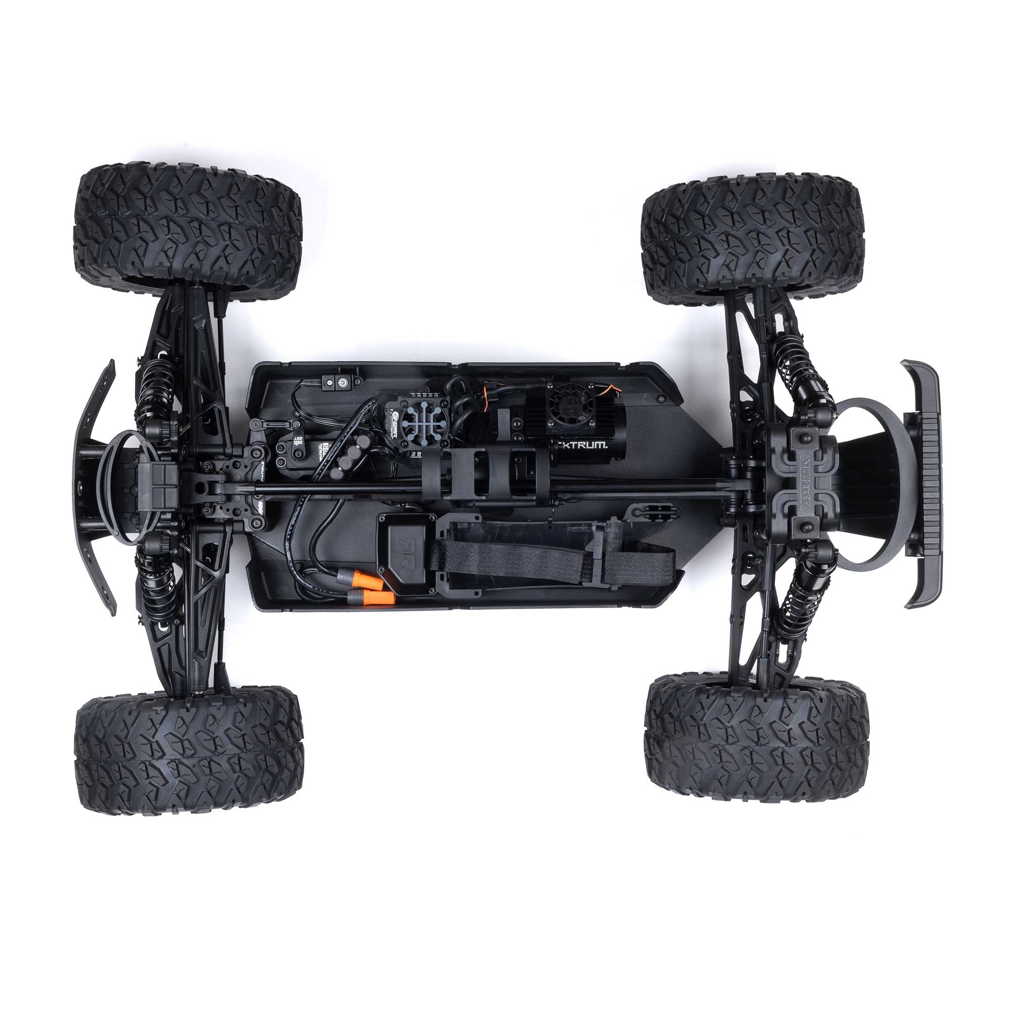 1/7 BIG ROCK 6S 4X4 RTR Brushless Monster Truck, White