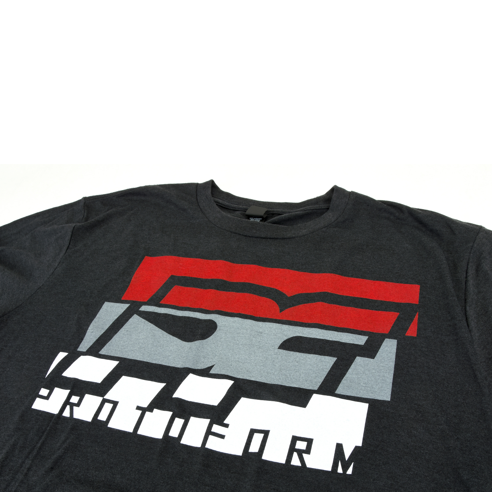 PF Slice Black Tri-Blend T-Shirt, Small