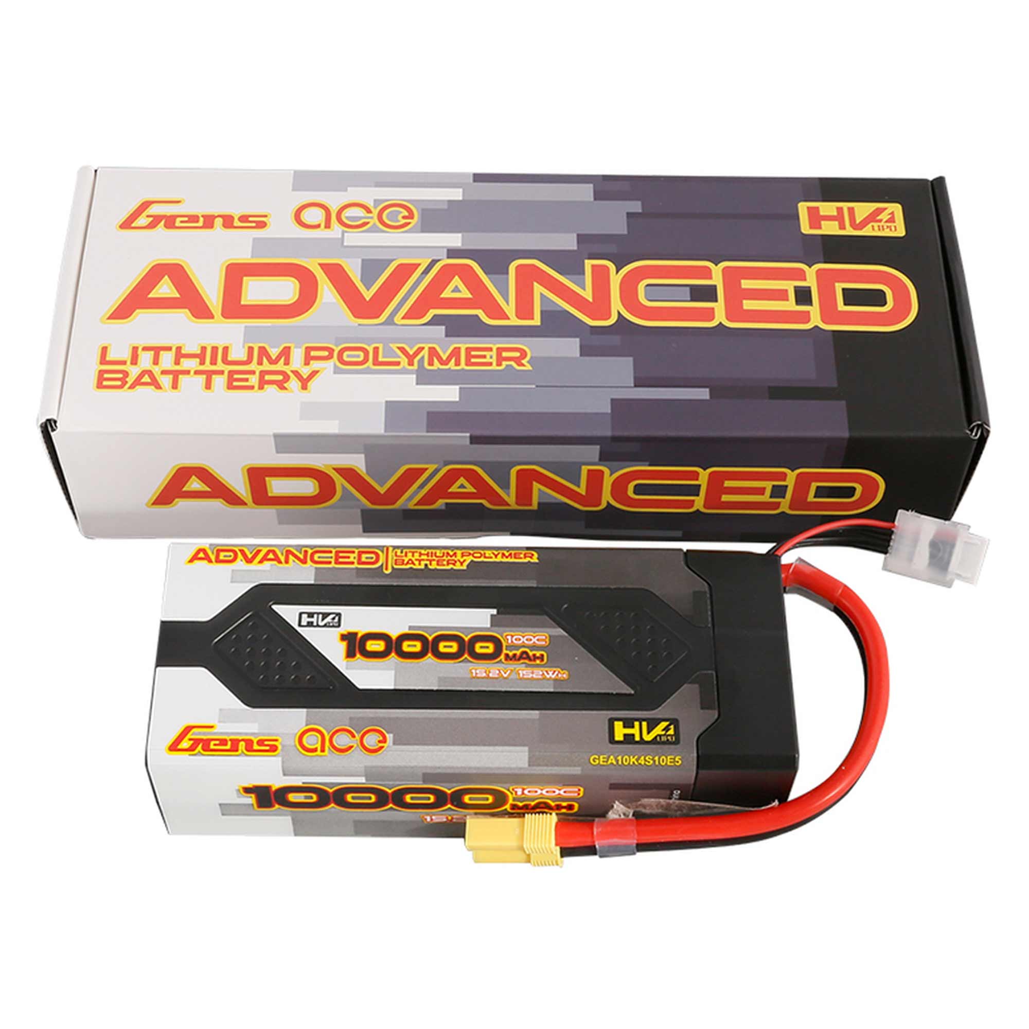 14.8V 1100mAh 4S 100C Bashing Pro Hardcase LiHV Battery: EC5