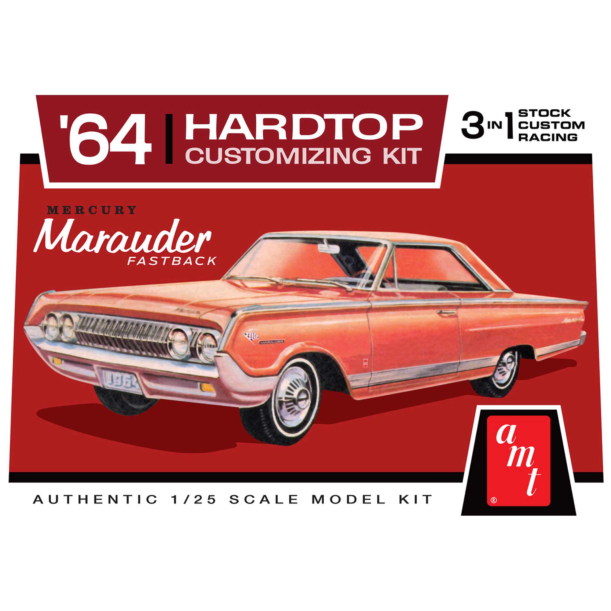 1/25 1964 Mercury Marauder Hardtop Model Kit