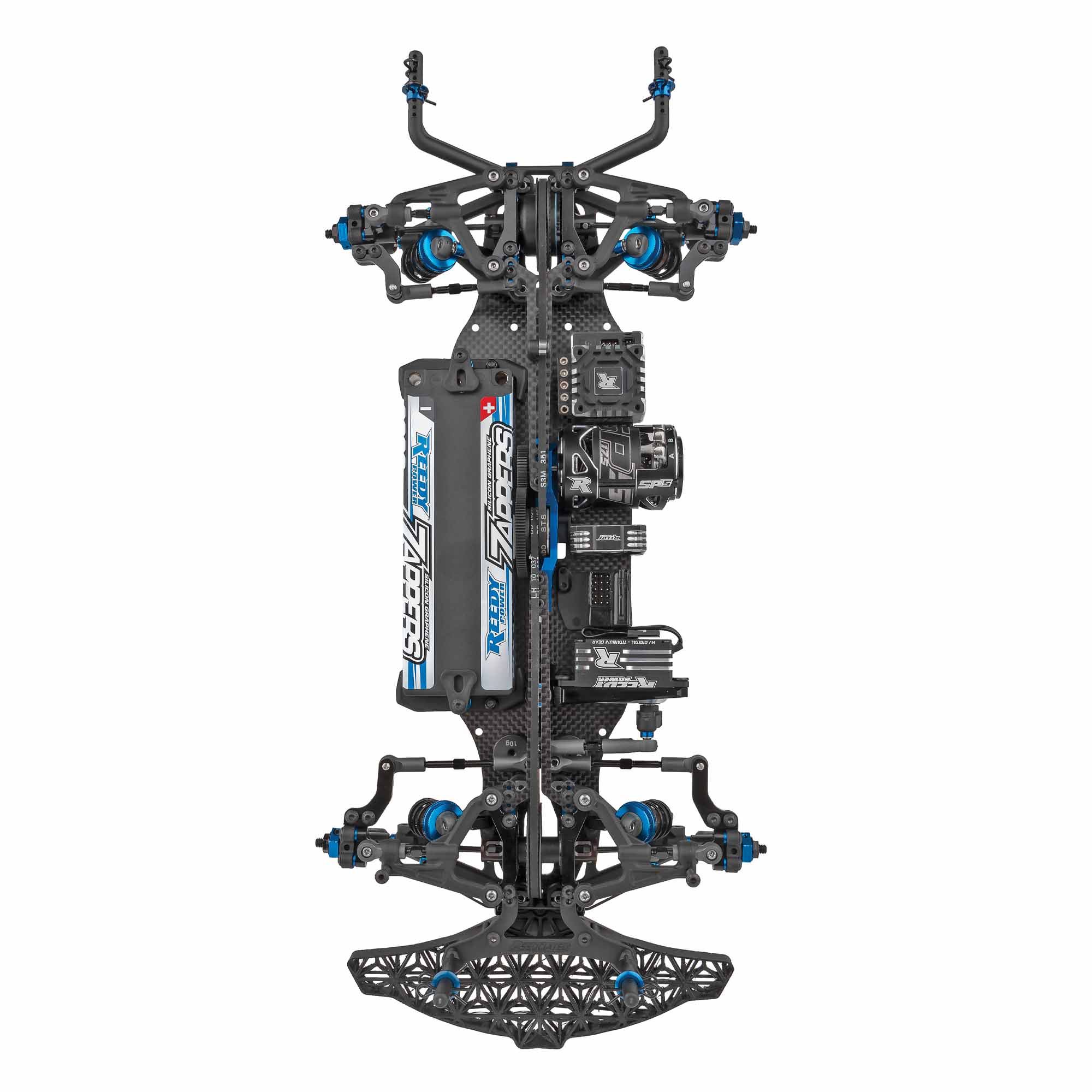 1/10 TC8 Graphite-Spec 4x4 Touring Car Team Kit