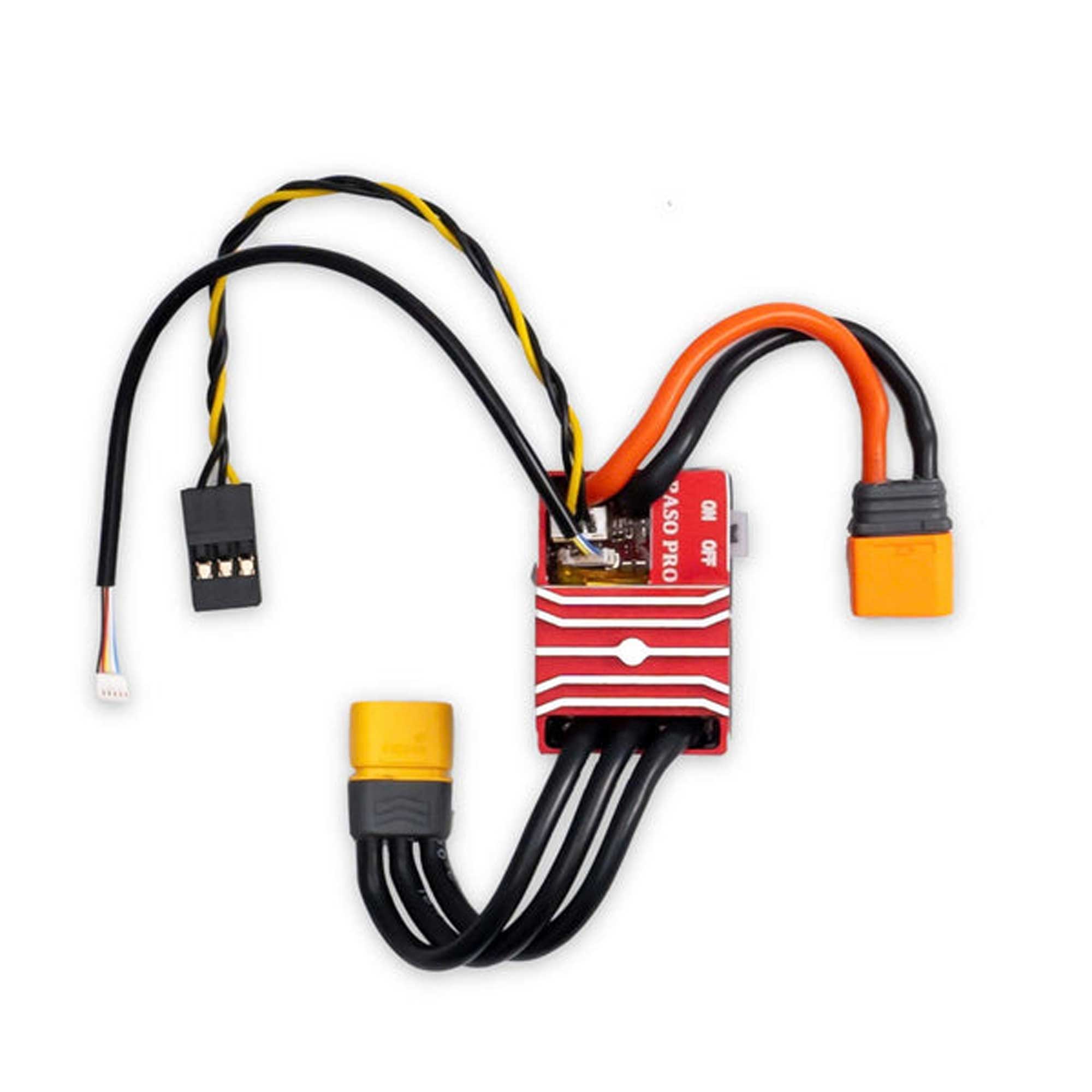 Furitek Scorpion Pro Power Combo: Paso Pro Brushless ESC & Impulse