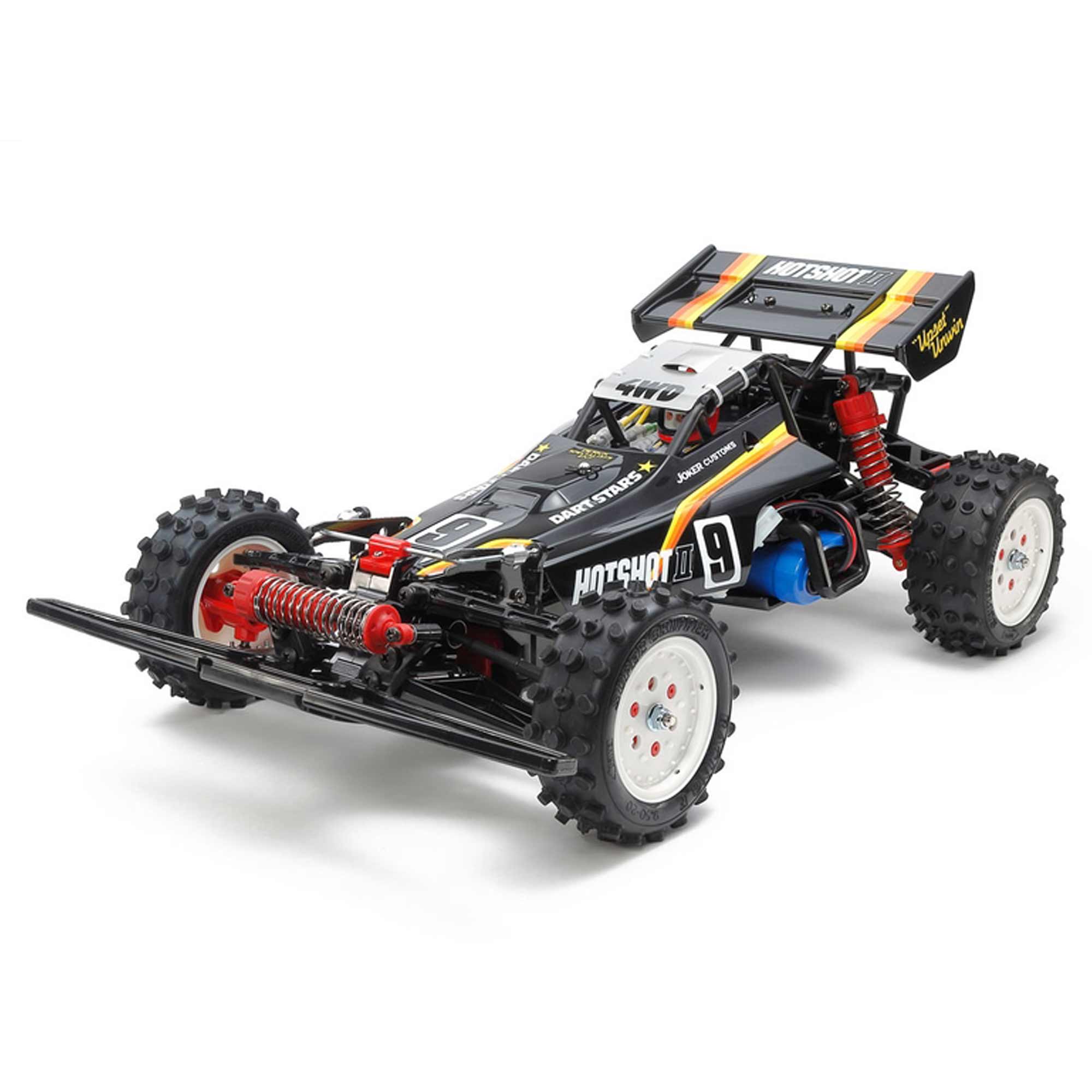 Tamiya Hotshot 2 4WD ラジコンカー　ジャンク品 ジャンク品Tamiya HotshotⅡ タミヤ ホットショットⅡ ジャンク品