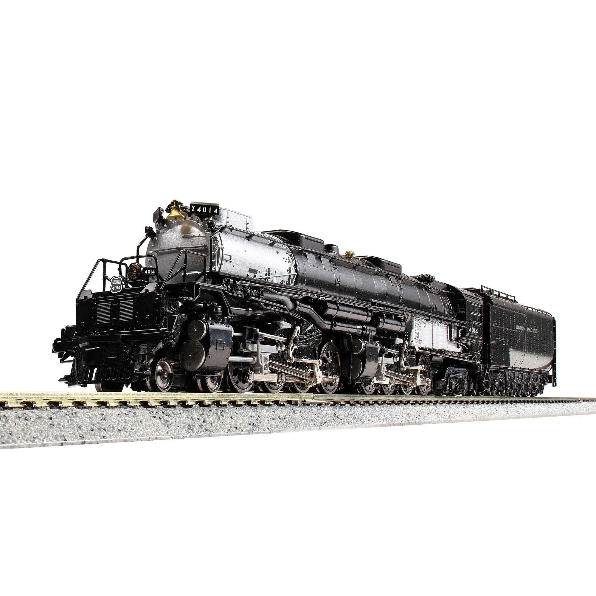 Kato USA, Inc. N Union Pacific Big Boy Steam Locomotive #4014