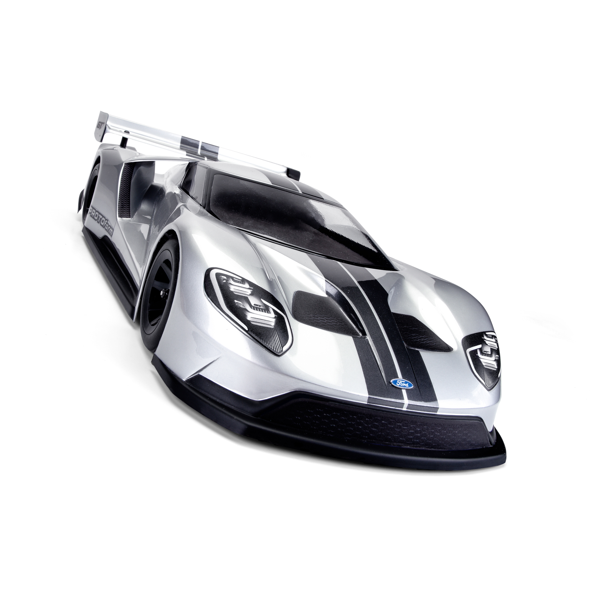 1/10 Ford GT Clear Body: 200mm Pan Car