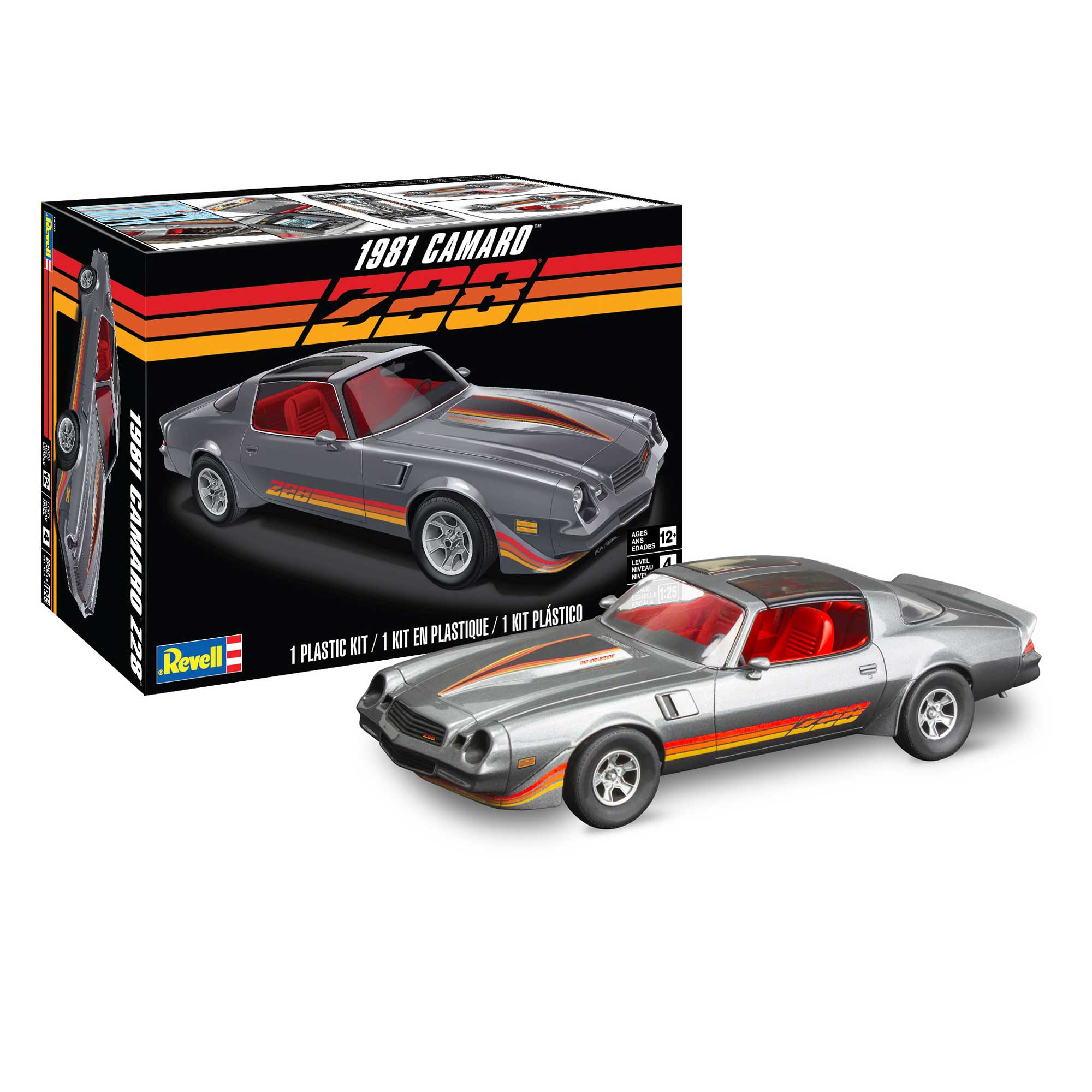 1/25 1981 Camaro Z-28