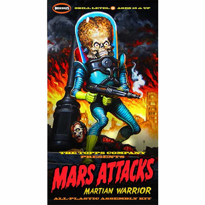 Moebius Models Mars Attacks! Martian Figure