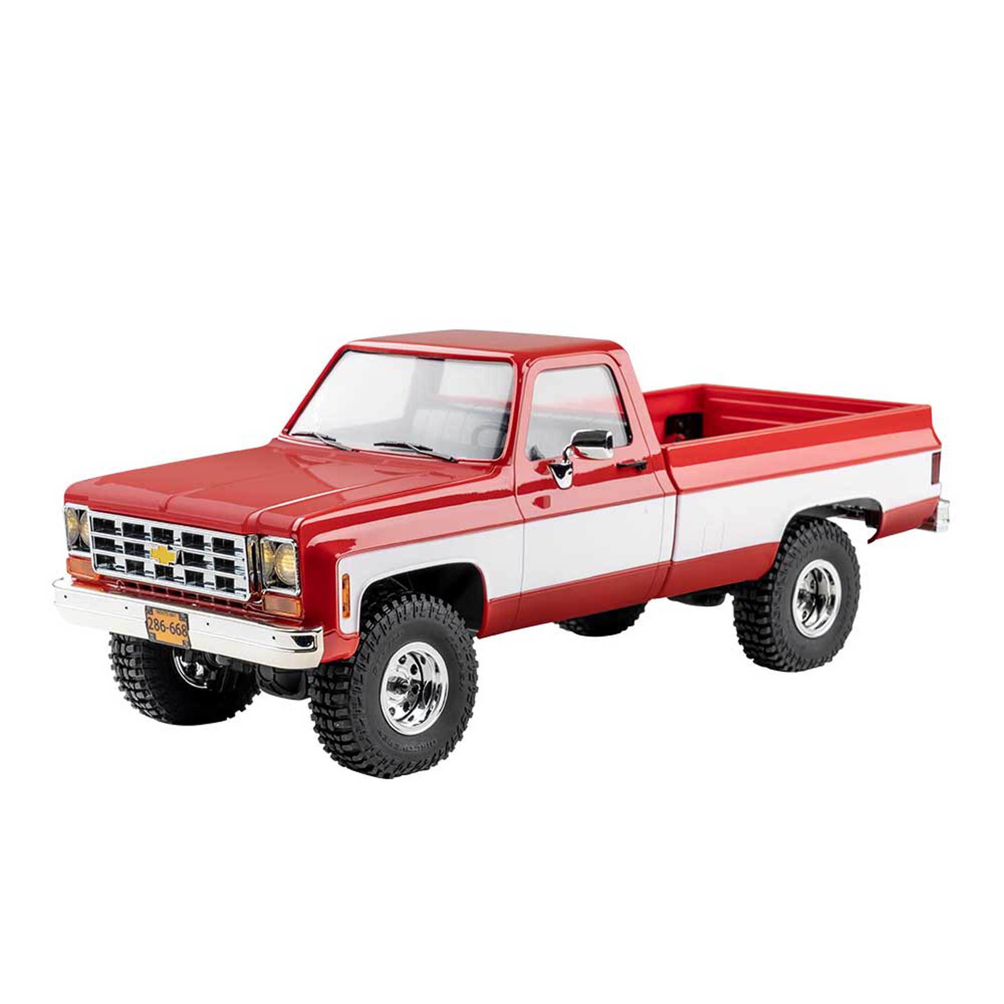 FMS 1/18 Chevrolet K10 4WD Brushed RTR | Tower Hobbies